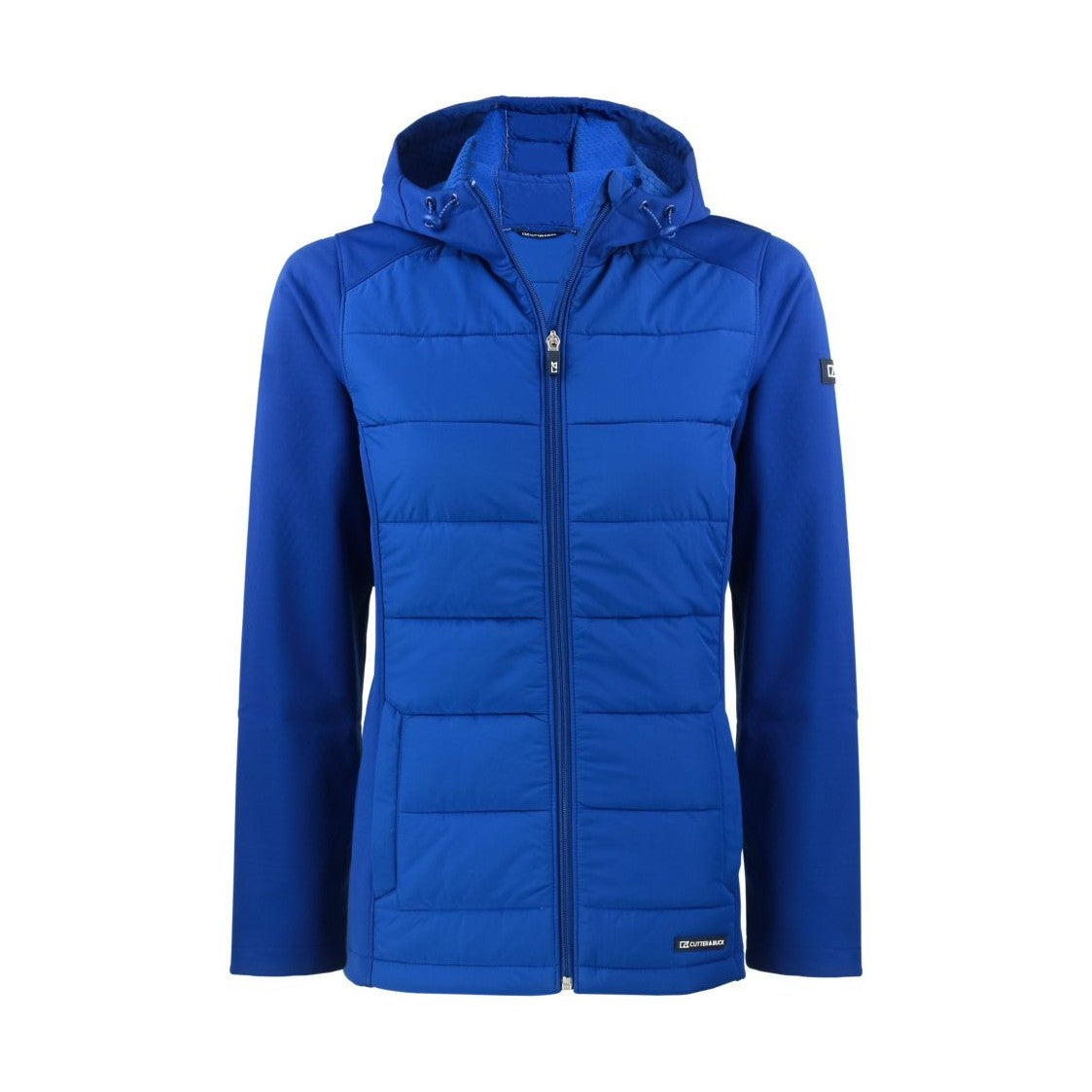 Cutter & Buck Women's Evoke Hybrid Full Zip Jacket-5