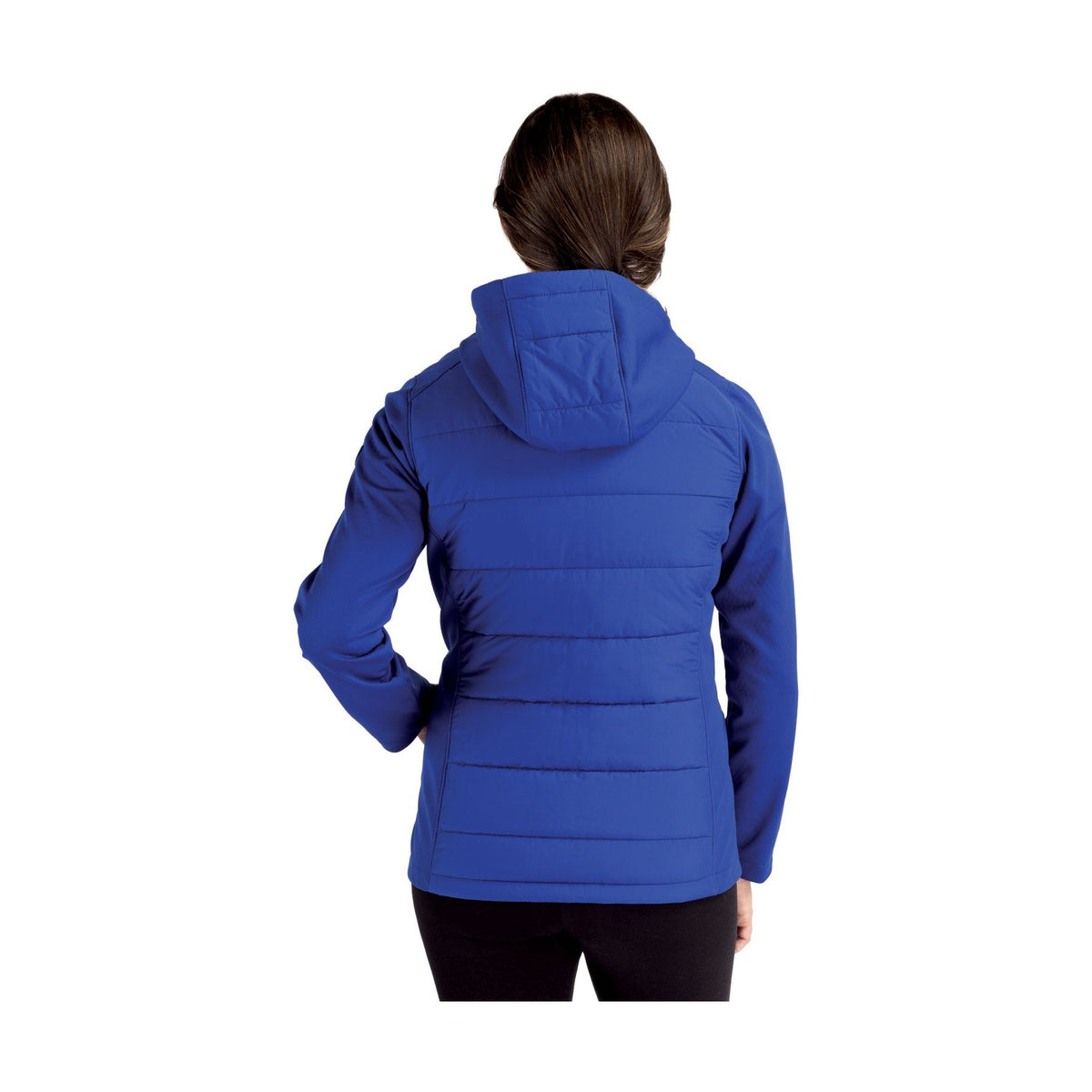 Cutter & Buck Women's Evoke Hybrid Full Zip Jacket-7