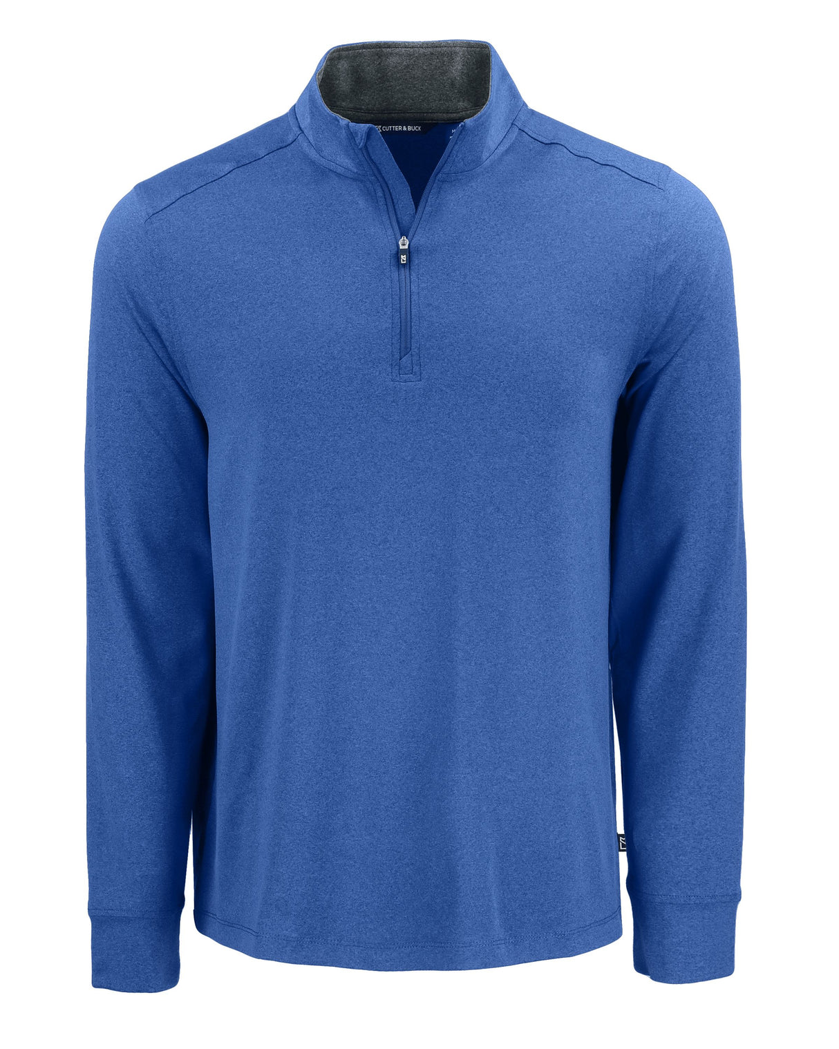 Cutter & Buck Men's Forge Recycled Four-Way Stretch Quarter Zip Pullover-4