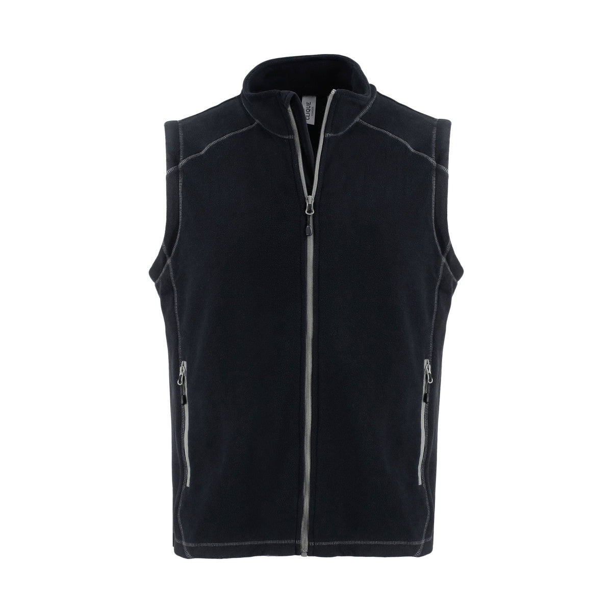 Clique Men's Powder Recycled Fleece Full Zip Vest-1