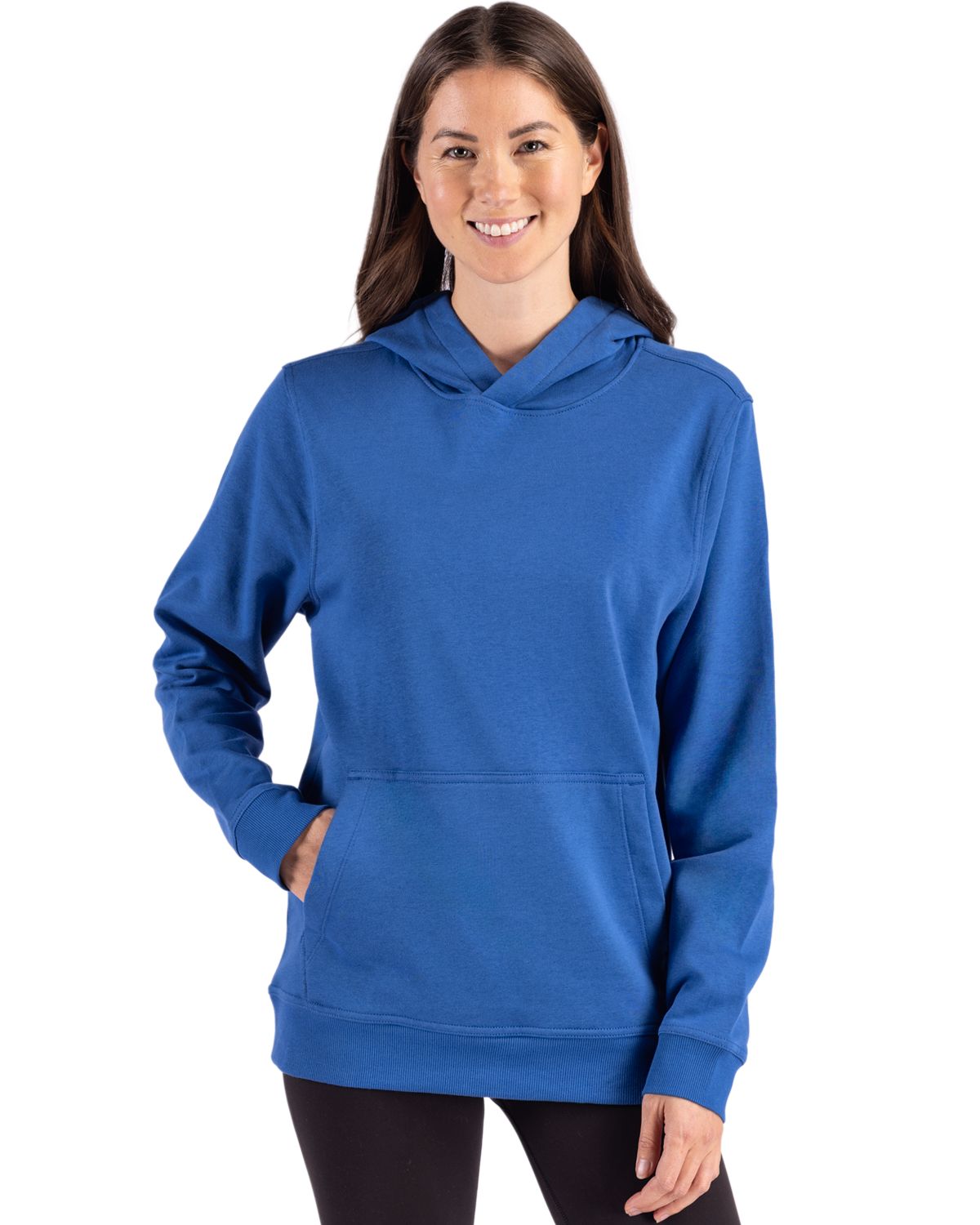 Clique Men's Drive Recycled Hooded Pullover Sweatshirt-1