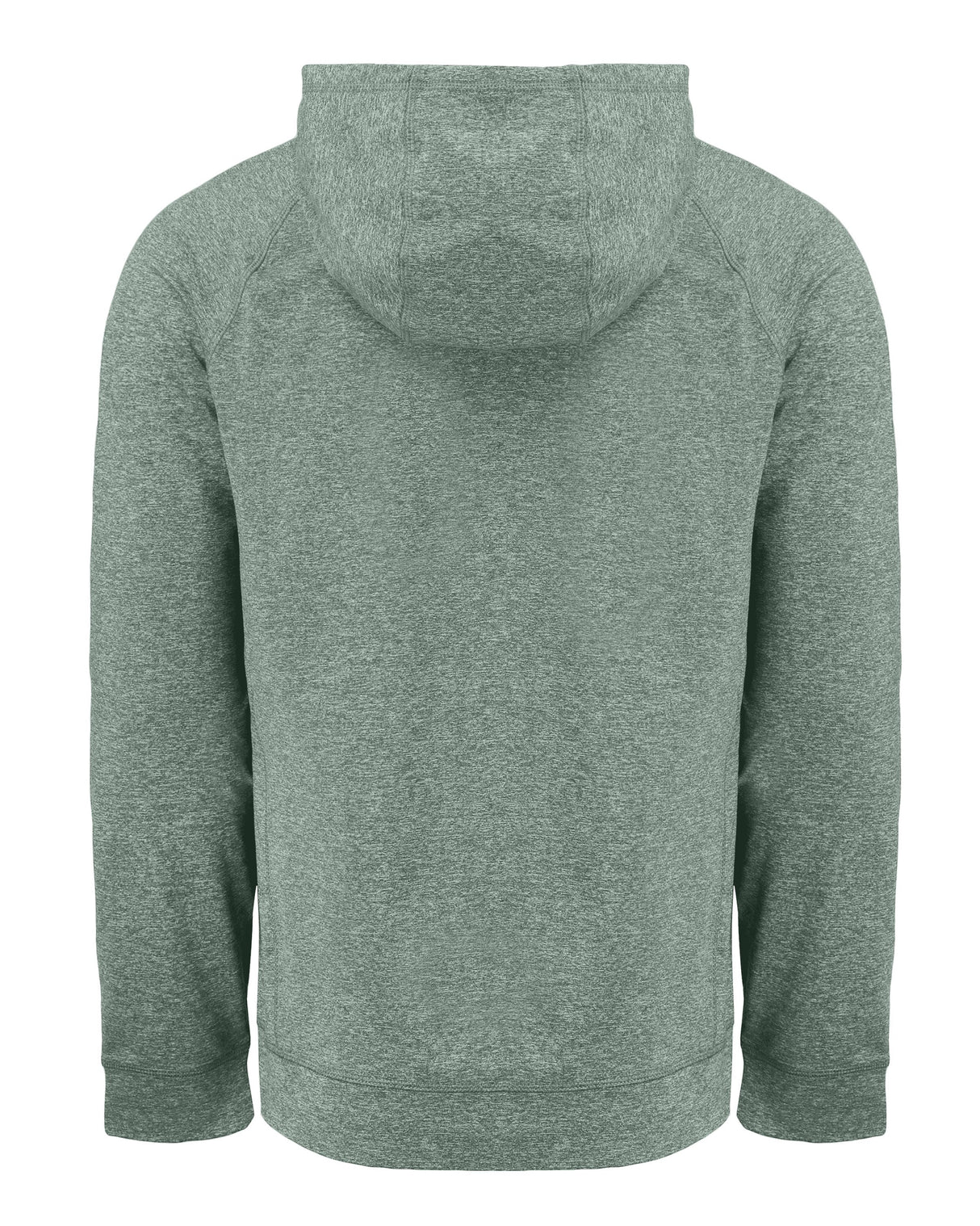 Cutter & Buck Men's Adapt Recycled Soft Knit Stretch Heathered Hooded Pullover-6