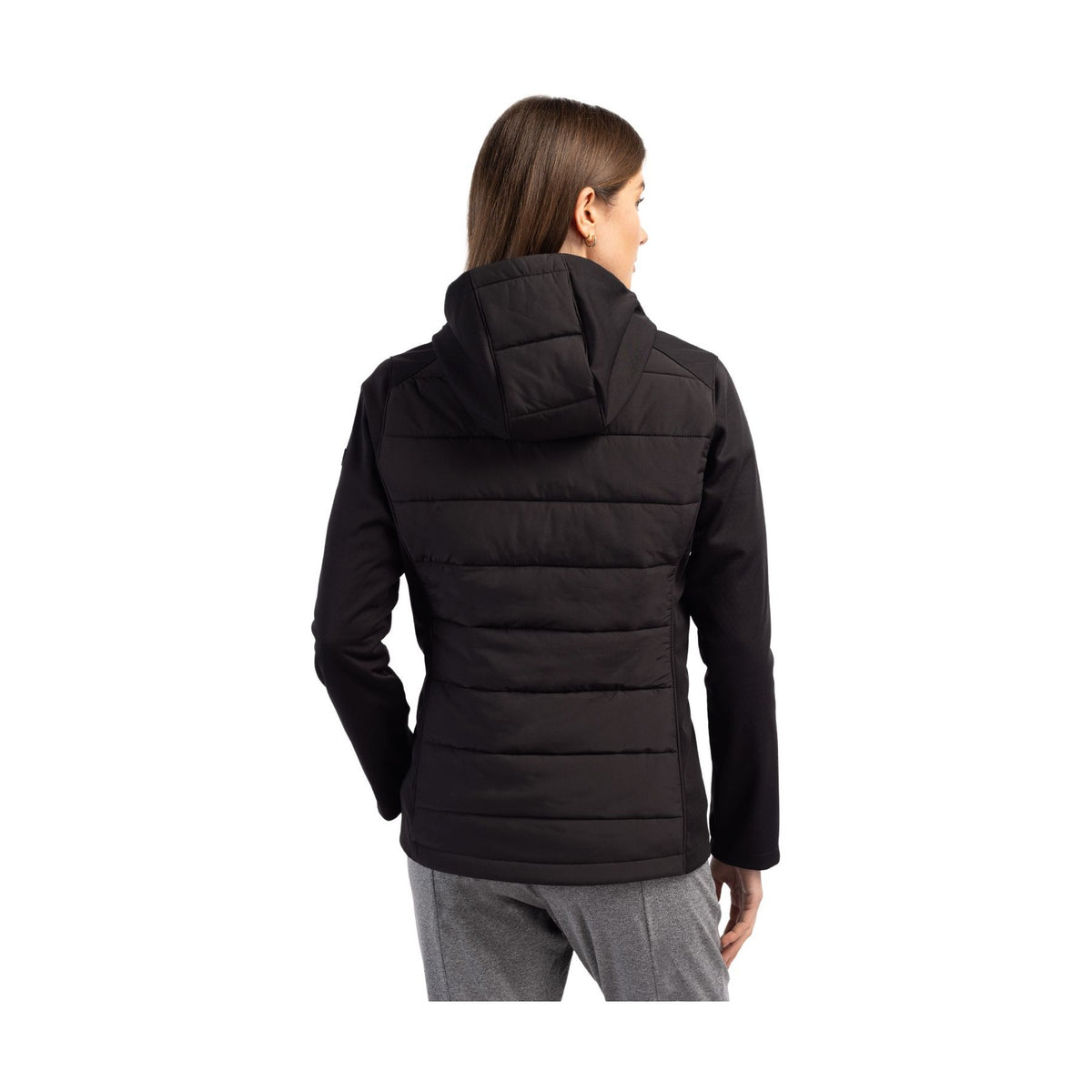 Cutter & Buck Women's Evoke Hybrid Full Zip Jacket-8