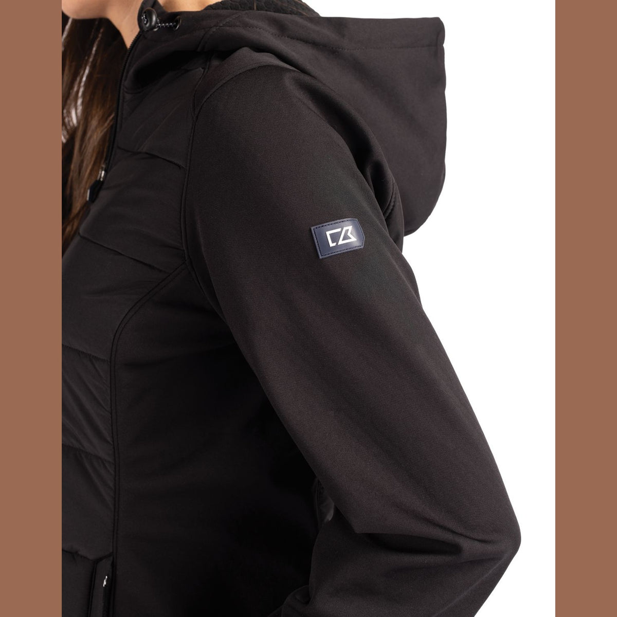 Cutter & Buck Women's Evoke Hybrid Full Zip Jacket-12