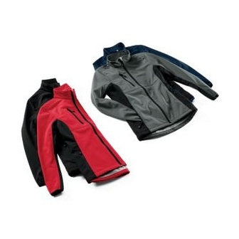 Clique Women's Narvik Recycled Colorblock Stretch Softshell Full Zip Jacket-1