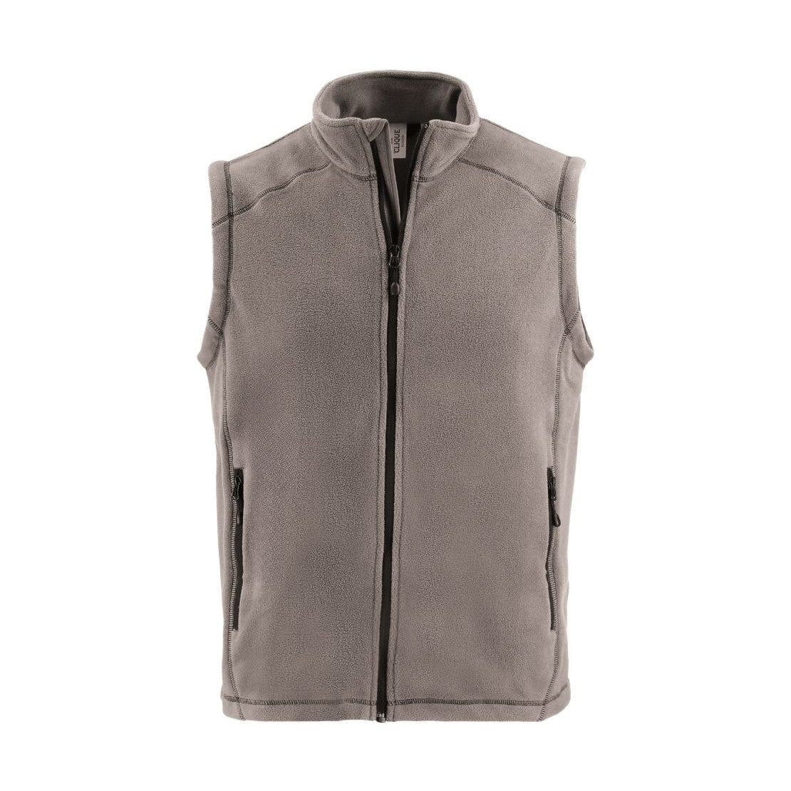 Clique Men's Powder Recycled Fleece Full Zip Vest-2