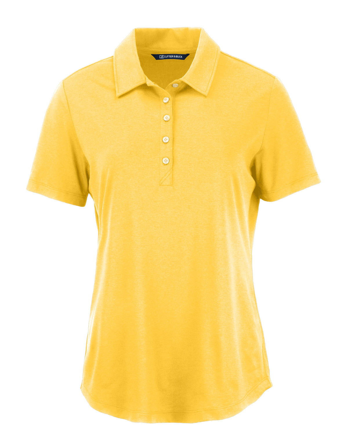 Cutter & Buck Women's Coastline Recycled Double Peached Polo-1
