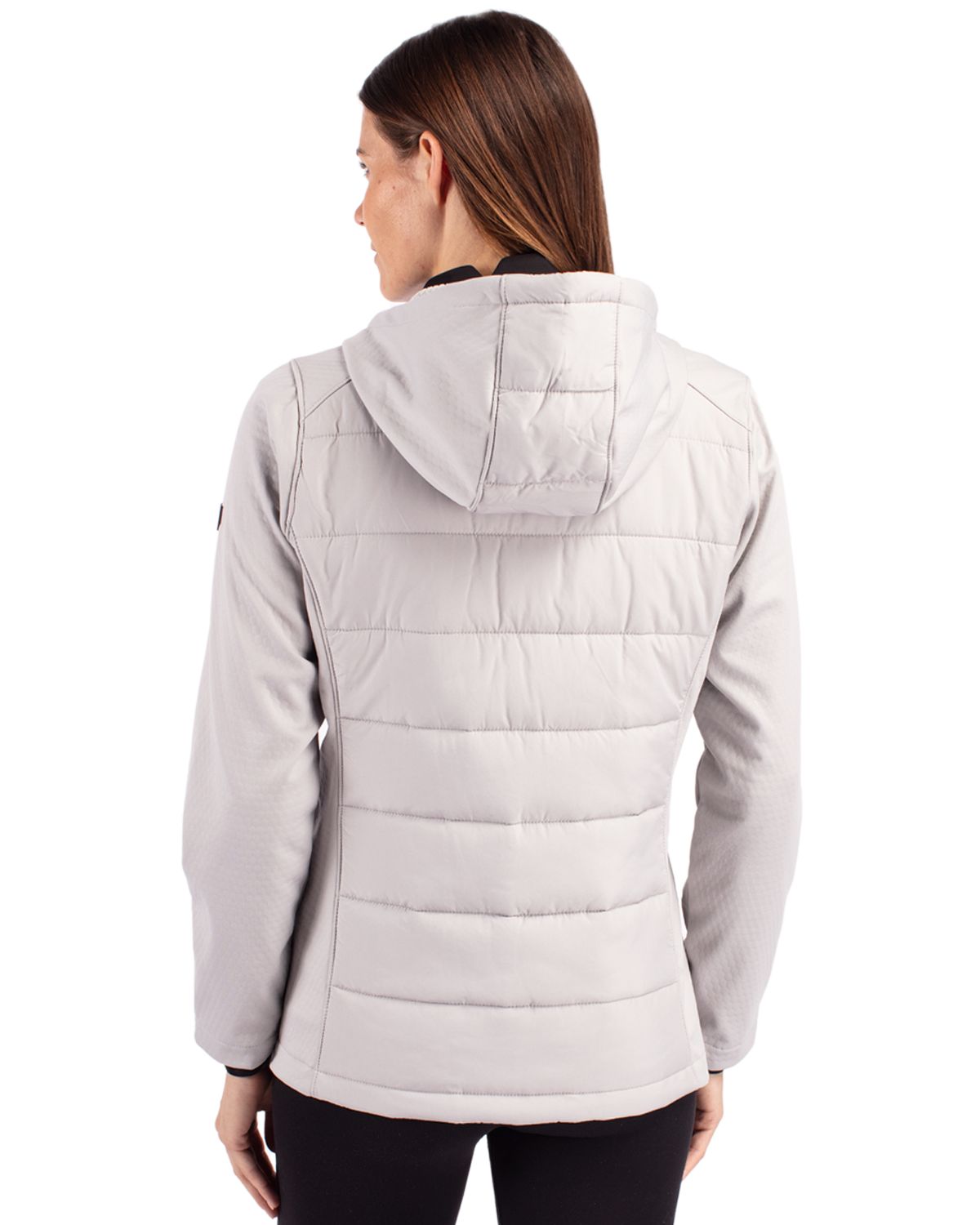 Cutter & Buck Women's Evoke Hybrid Full Zip Jacket-6