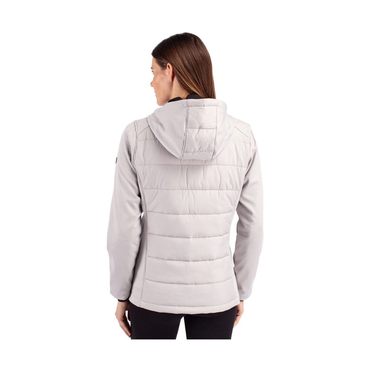 Cutter & Buck Women's Evoke Hybrid Full Zip Jacket-6