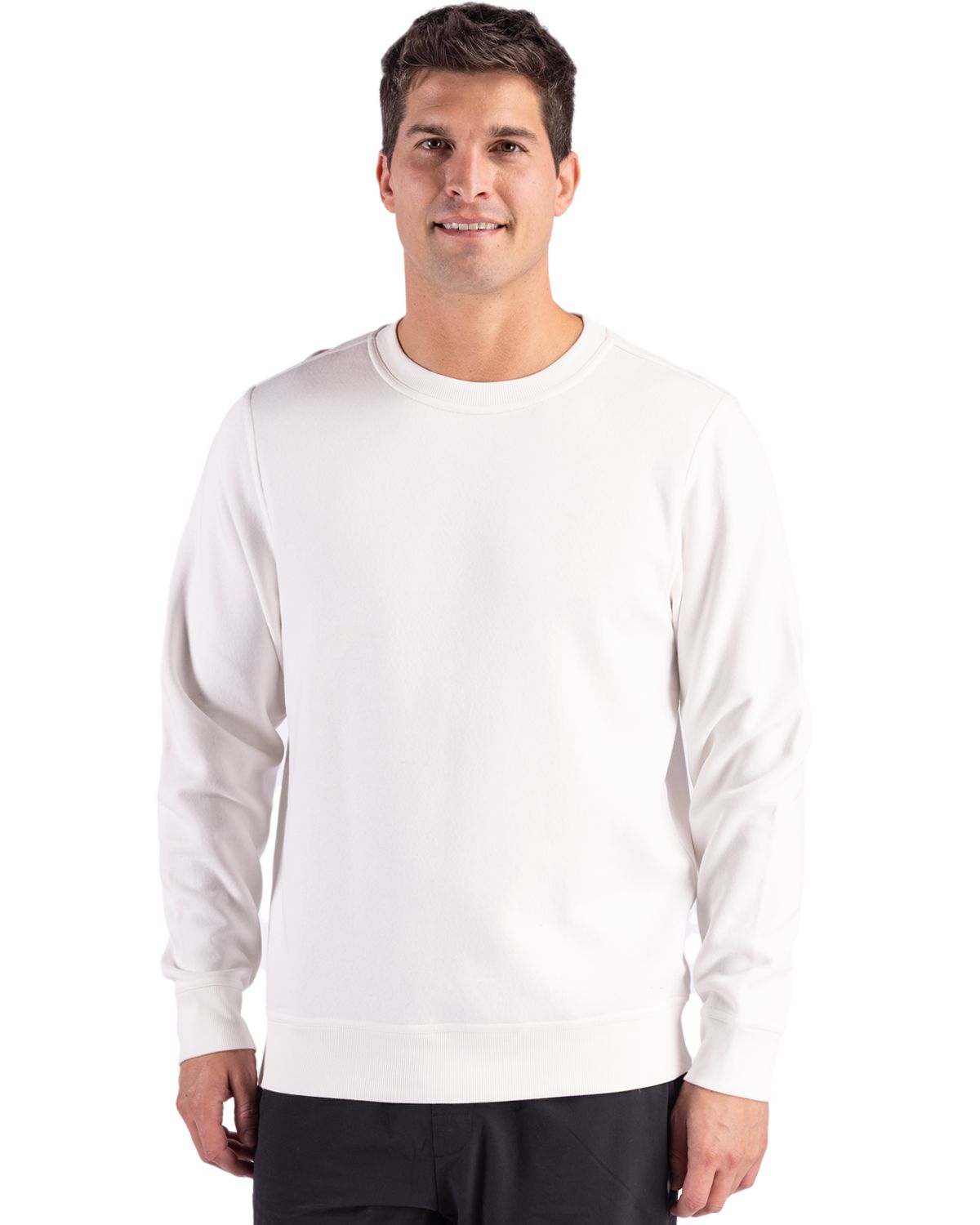 Clique Men's Drive Recycled Crewneck Sweatshirt-4