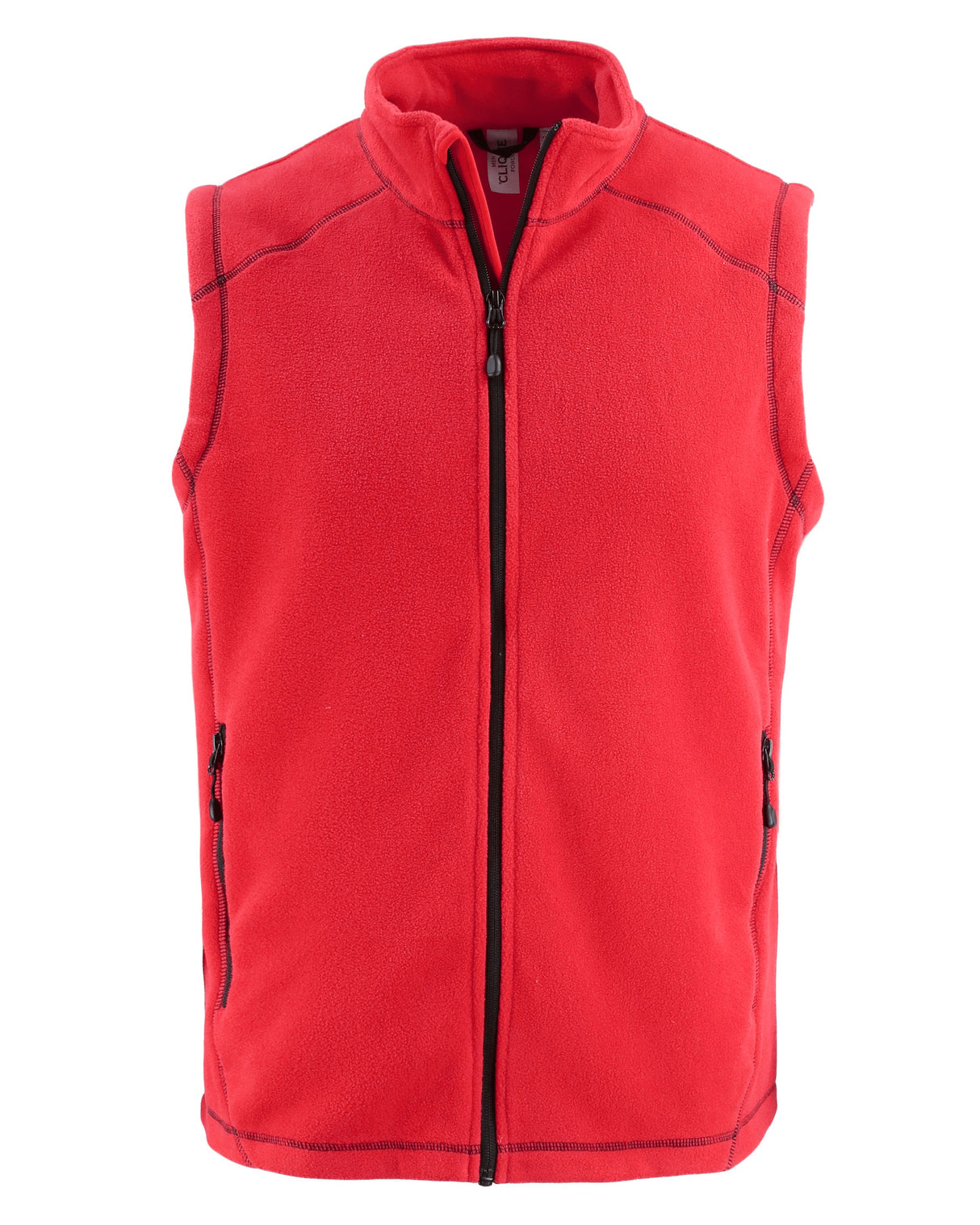 Clique Men's Powder Recycled Fleece Full Zip Vest-4
