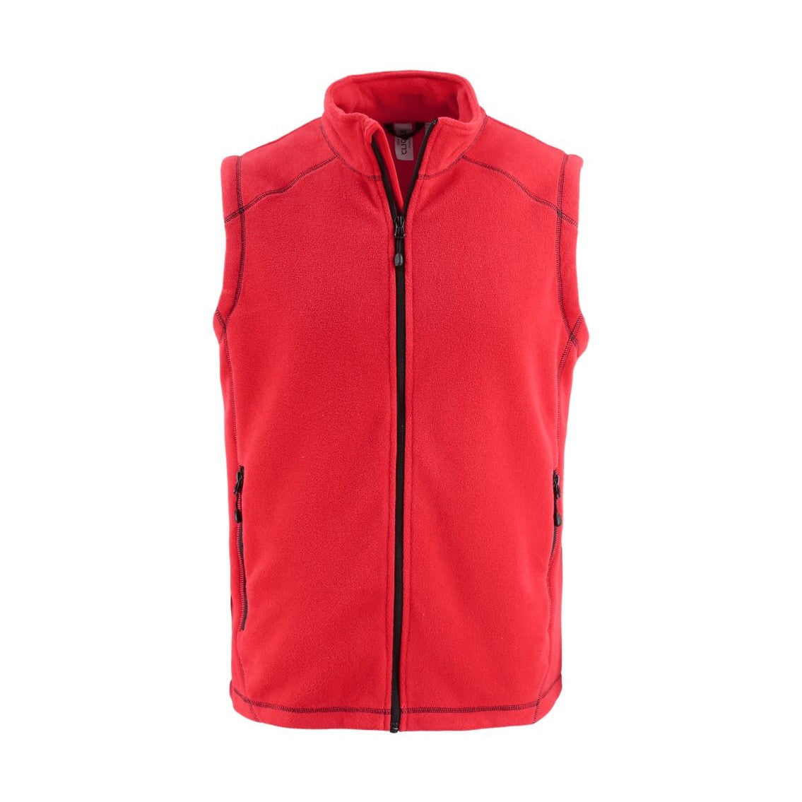 Clique Men's Powder Recycled Fleece Full Zip Vest-5