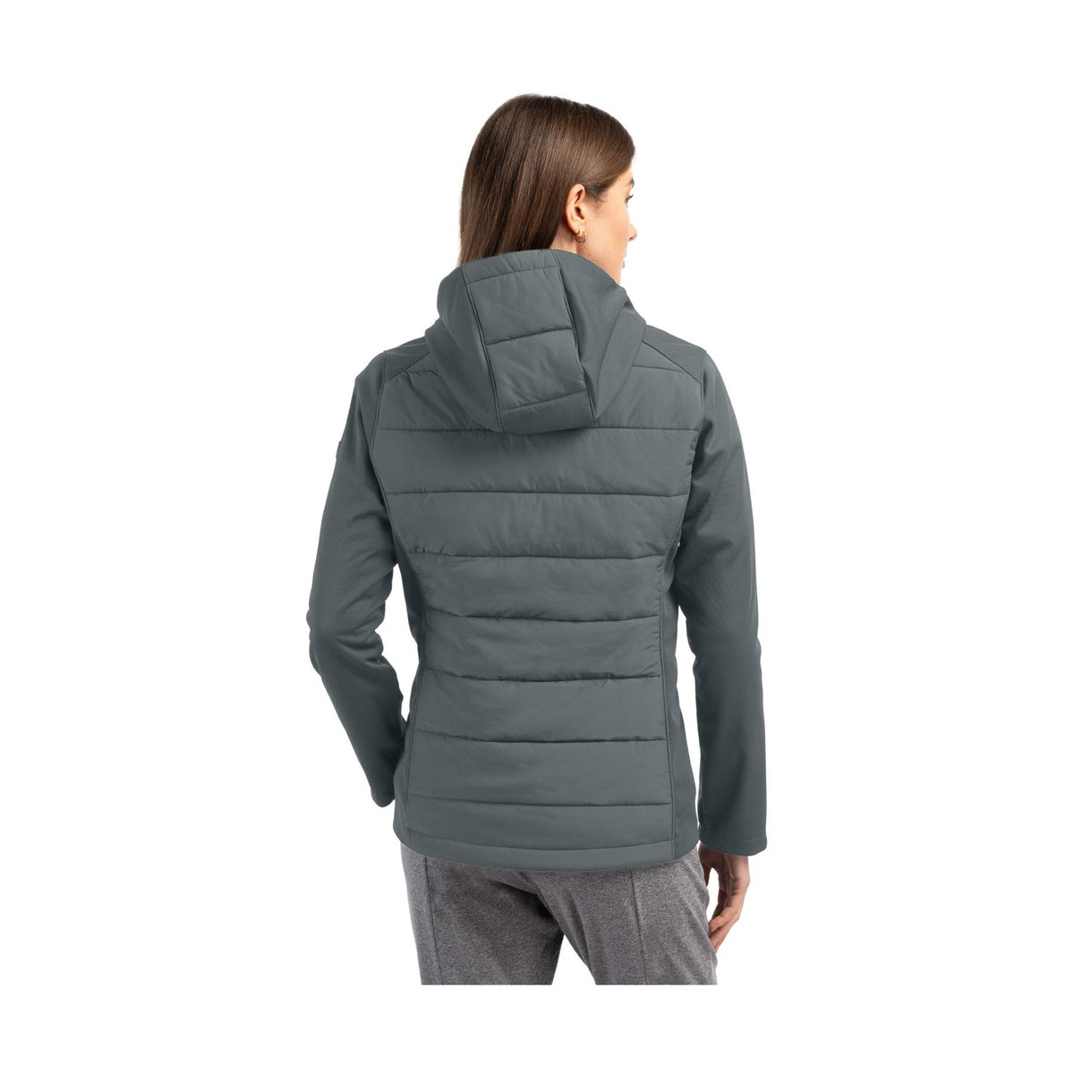 Cutter & Buck Women's Evoke Hybrid Full Zip Jacket-2