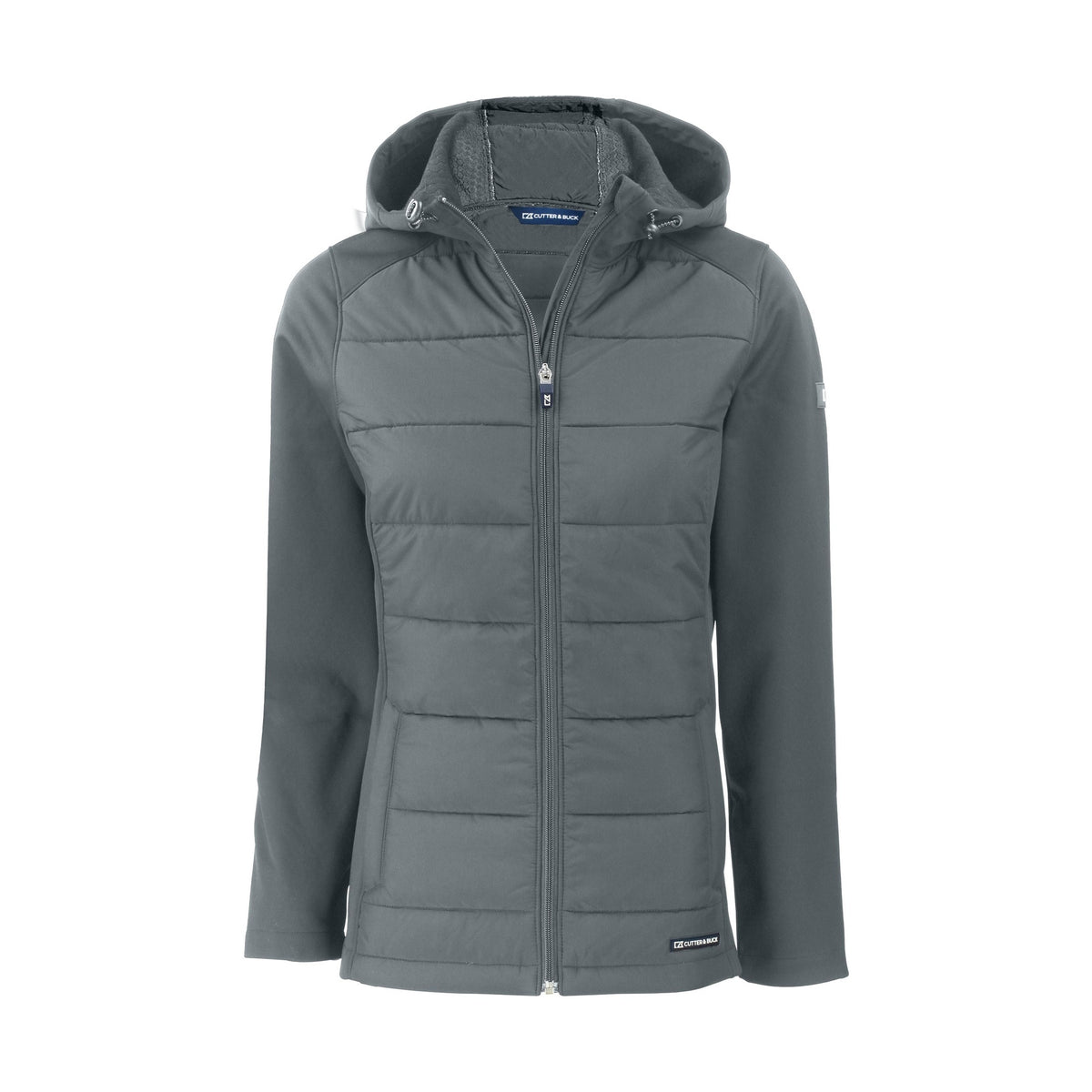 Cutter & Buck Women's Evoke Hybrid Full Zip Jacket-4