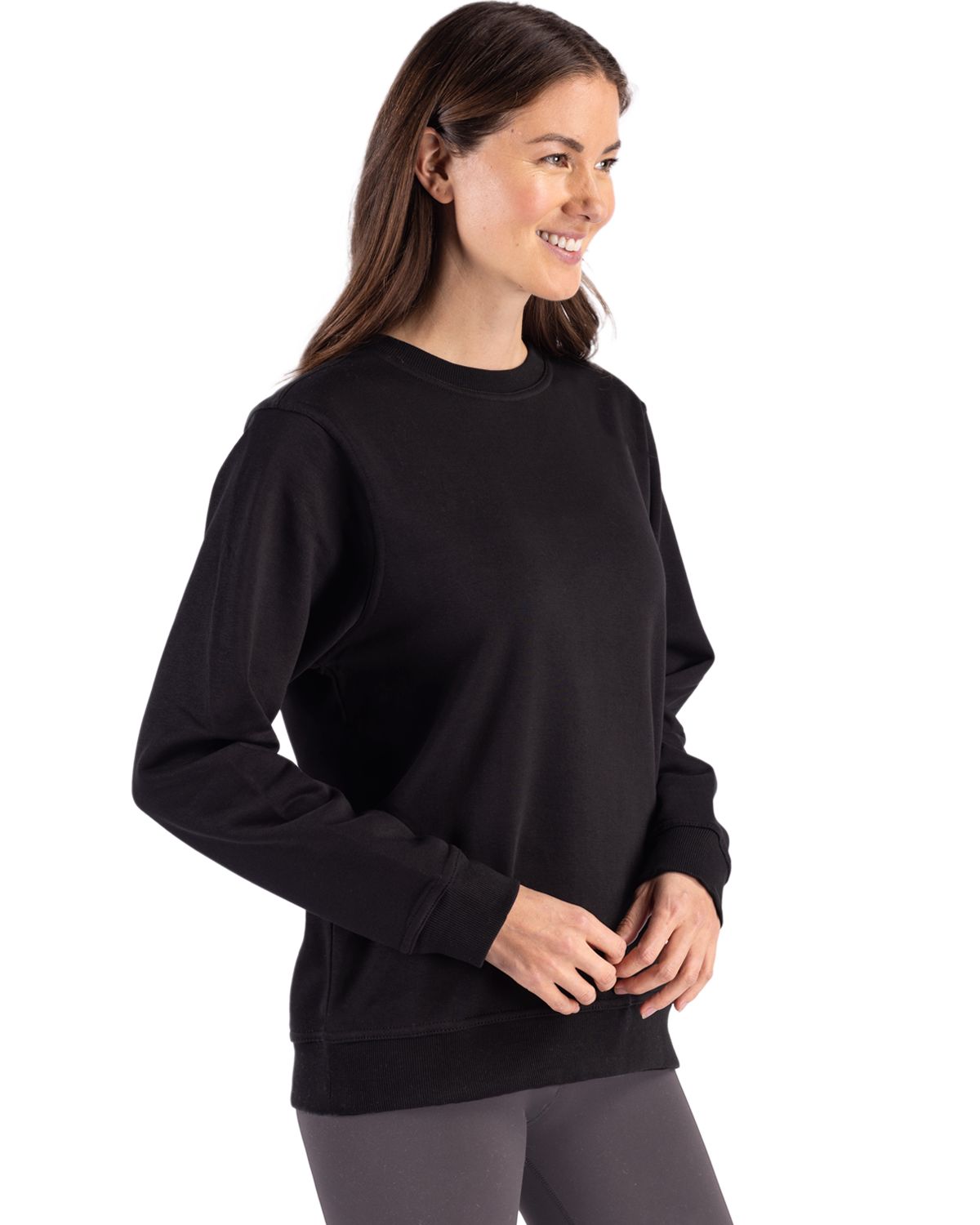 Clique Men's Drive Recycled Crewneck Sweatshirt-2
