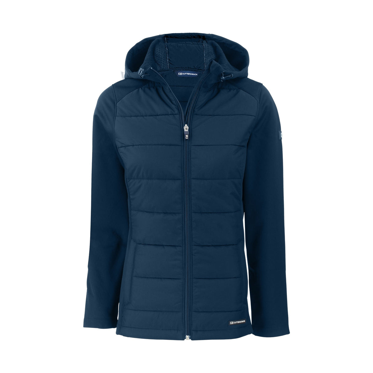 Cutter & Buck Women's Evoke Hybrid Full Zip Jacket-3