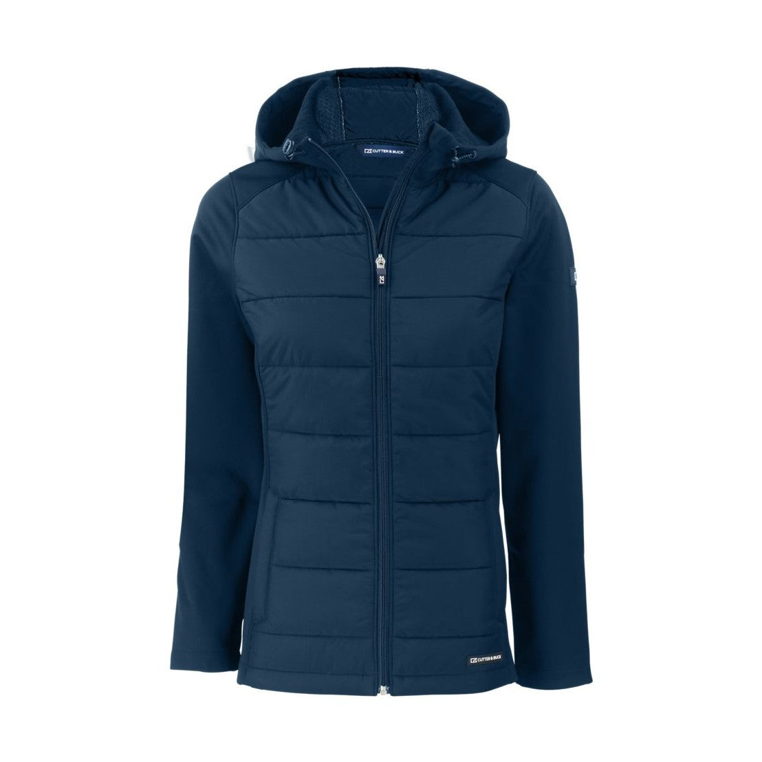 Cutter & Buck Women's Evoke Hybrid Full Zip Jacket-4