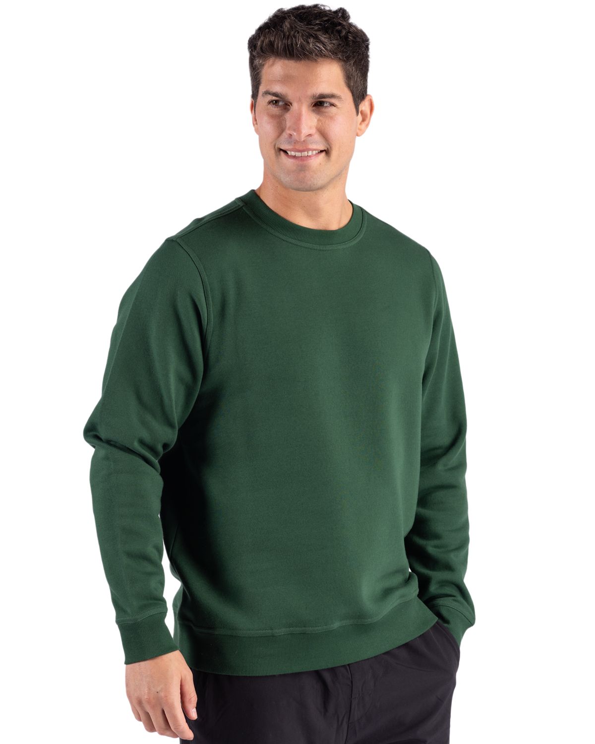 Clique Men's Drive Recycled Crewneck Sweatshirt-4