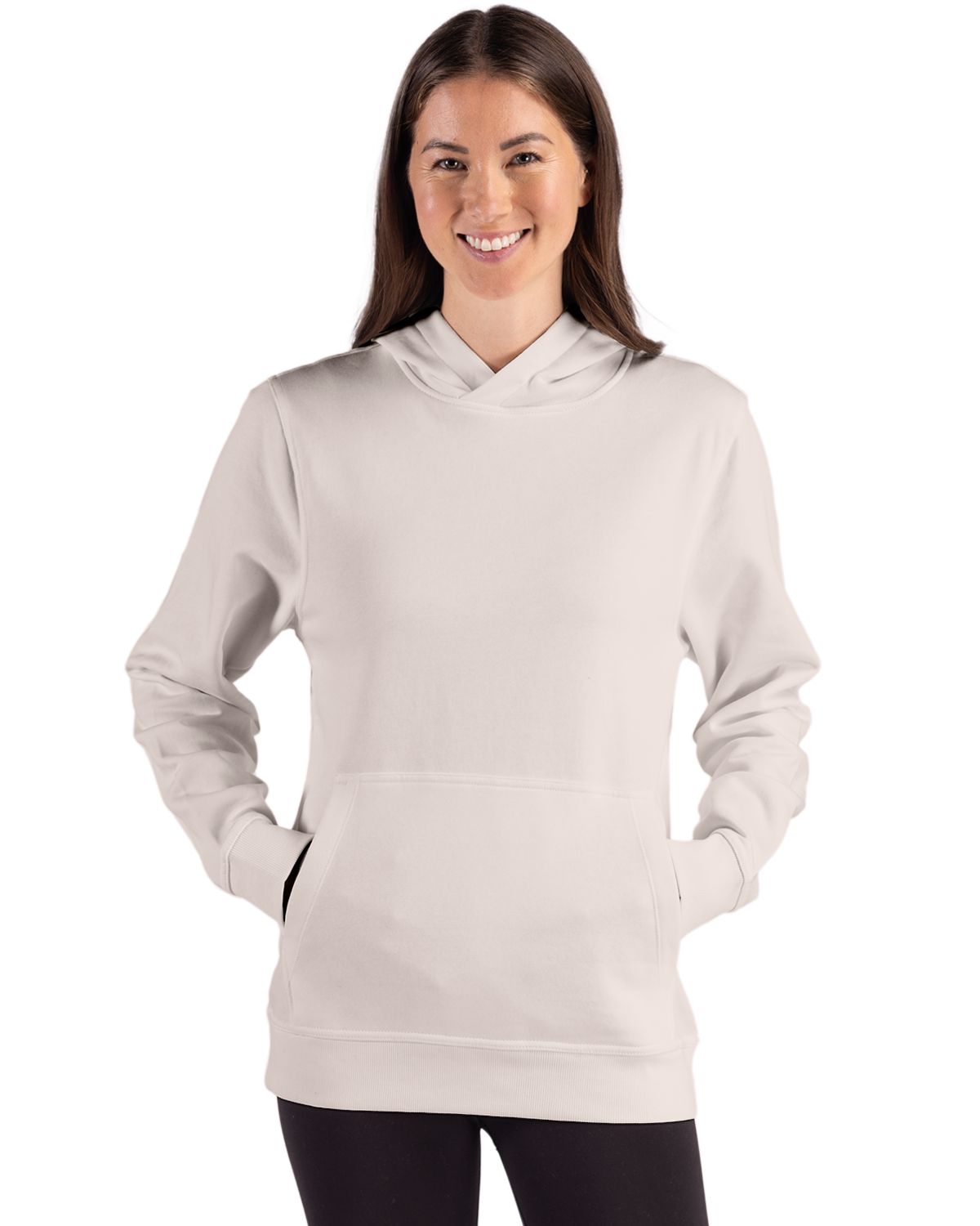 Clique Men's Drive Recycled Hooded Pullover Sweatshirt-1