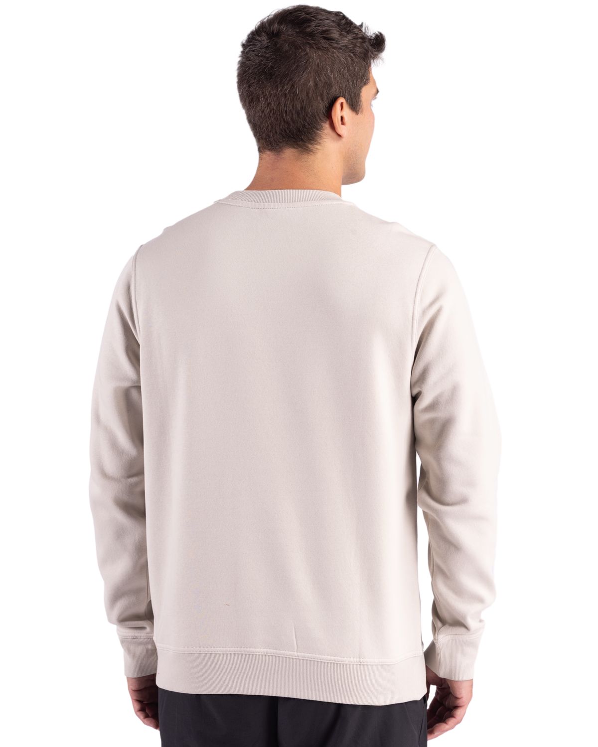 Clique Men's Drive Recycled Crewneck Sweatshirt-4
