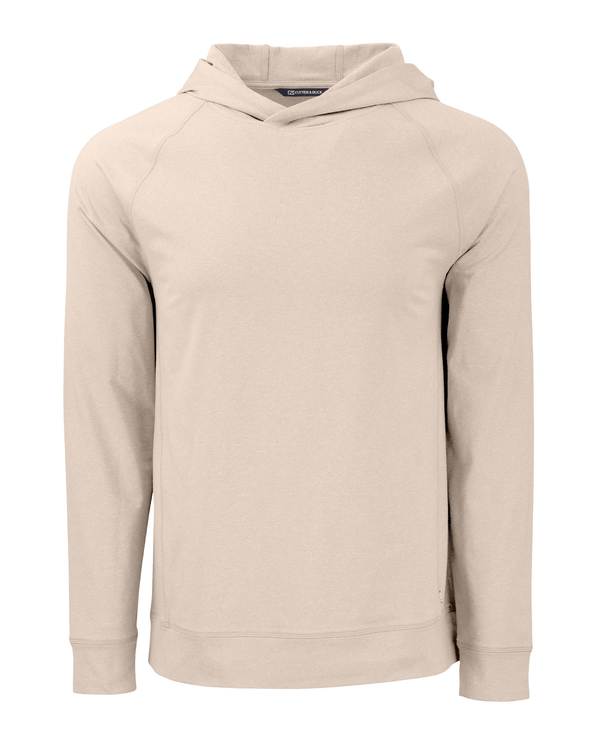 Cutter & Buck Men's Adapt Recycled Soft Knit Stretch Heathered Hooded Pullover-4