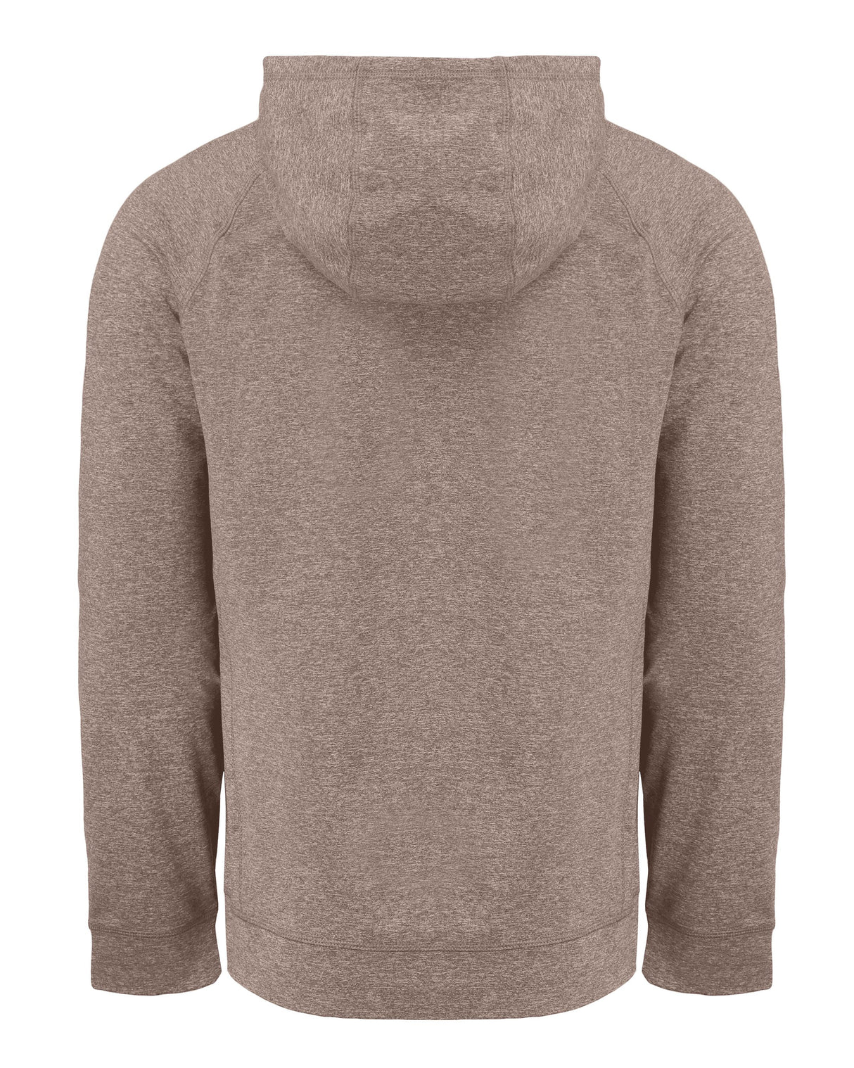 Cutter & Buck Men's Adapt Recycled Soft Knit Stretch Heathered Hooded Pullover-6
