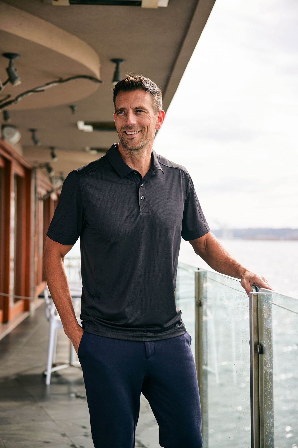 Cutter & Buck Men's Prospect Big & Tall Polo-6