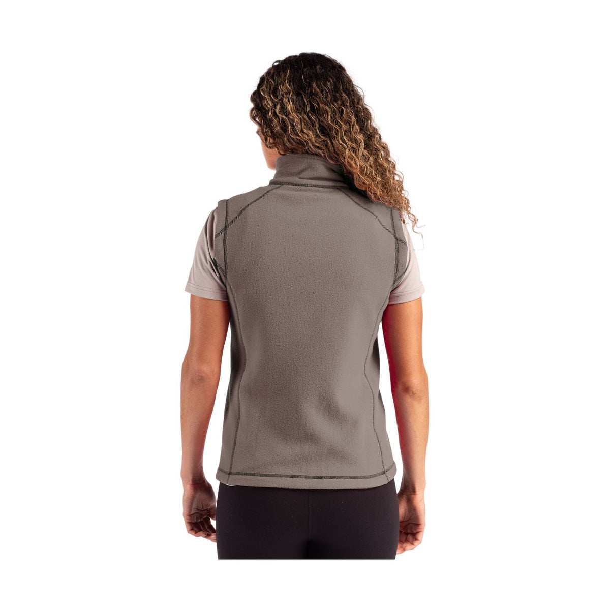 Clique Women's Powder Recycled Fleece Full Zip Vest-5