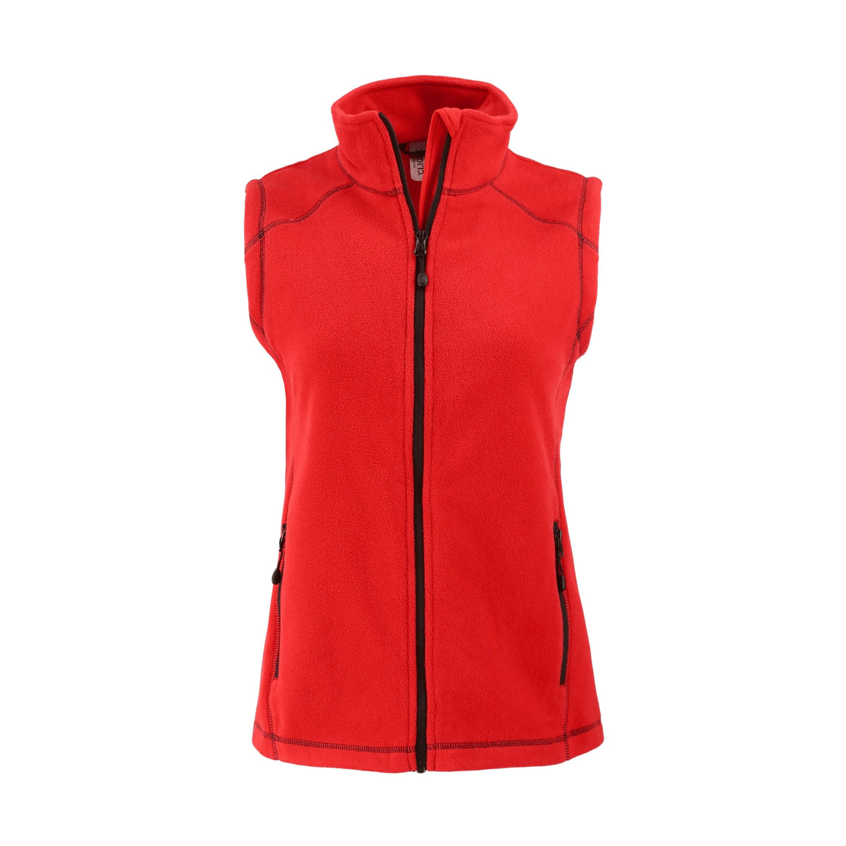 Clique Women's Powder Recycled Fleece Full Zip Vest-1