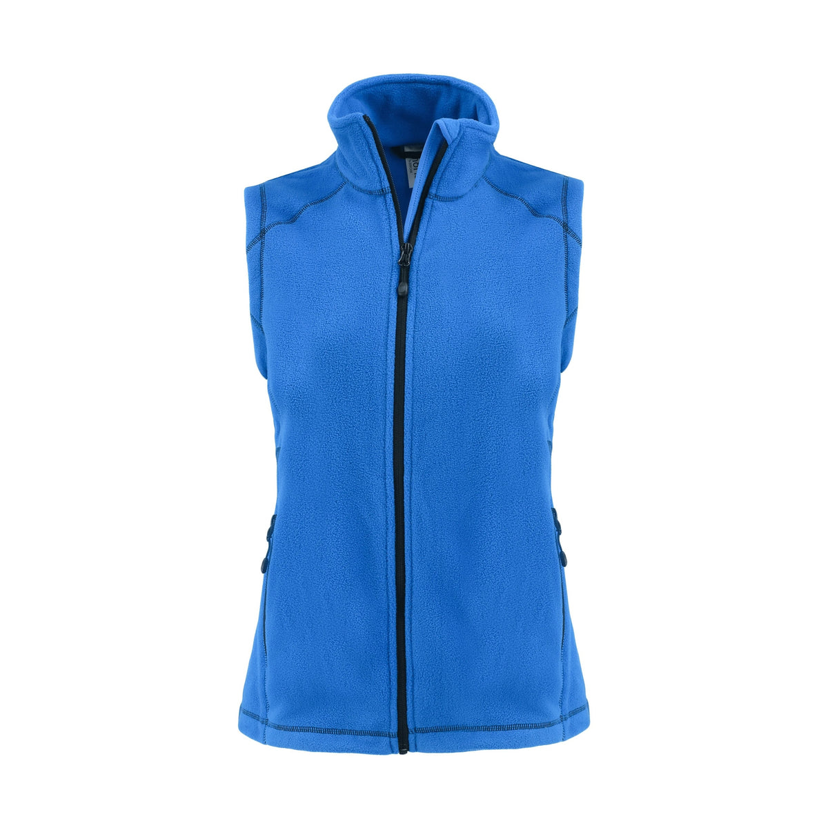 Clique Women's Powder Recycled Fleece Full Zip Vest-5