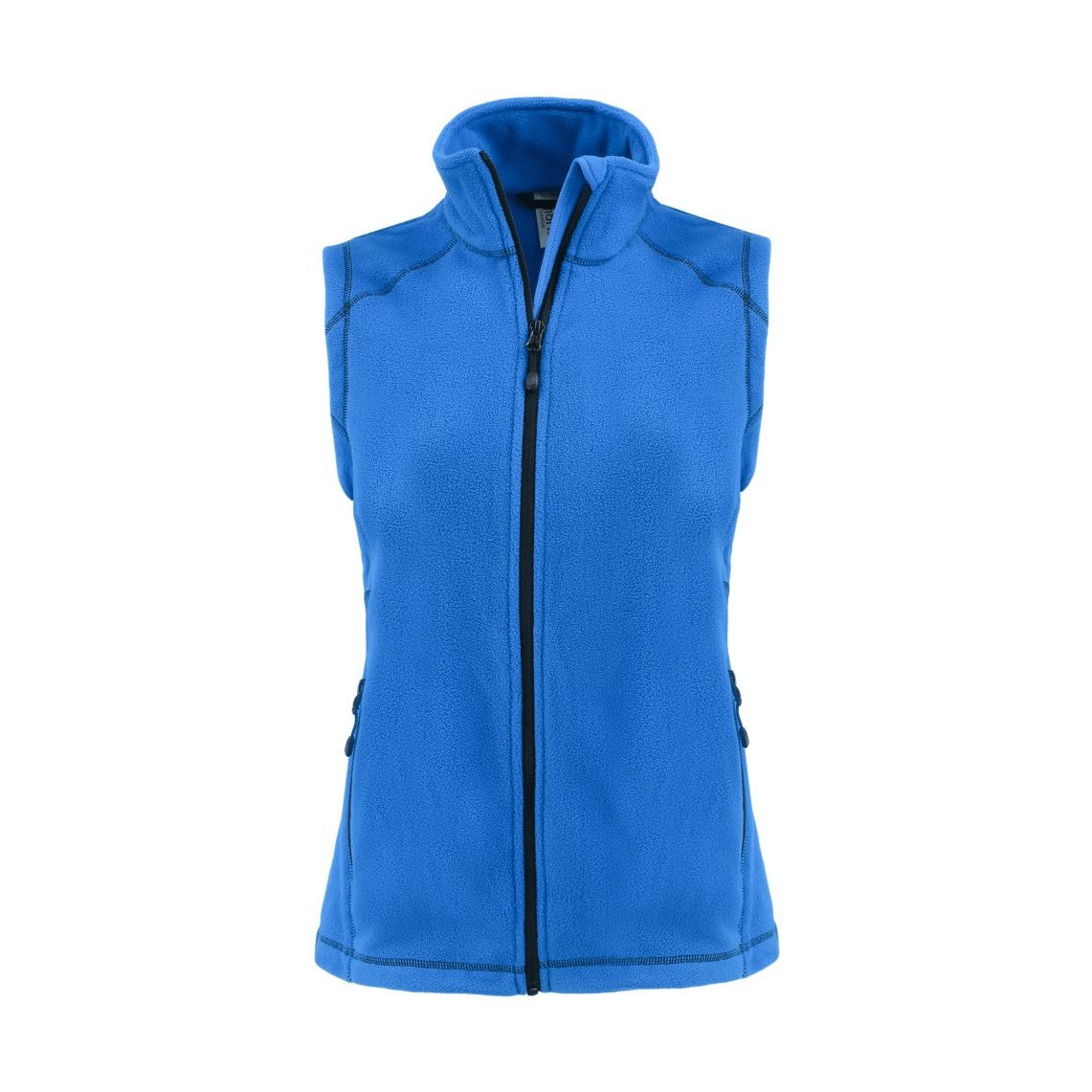 Clique Women's Powder Recycled Fleece Full Zip Vest-6