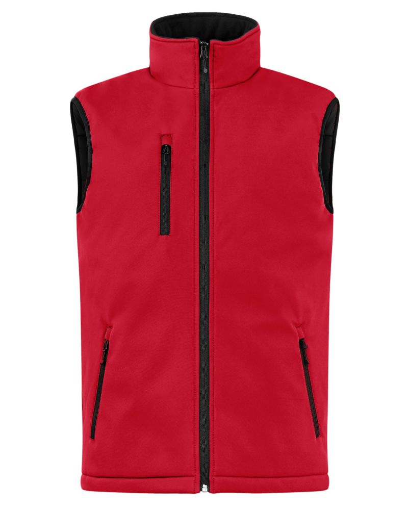Clique Men's Equinox Insulated Softshell Full Zip Vest-2