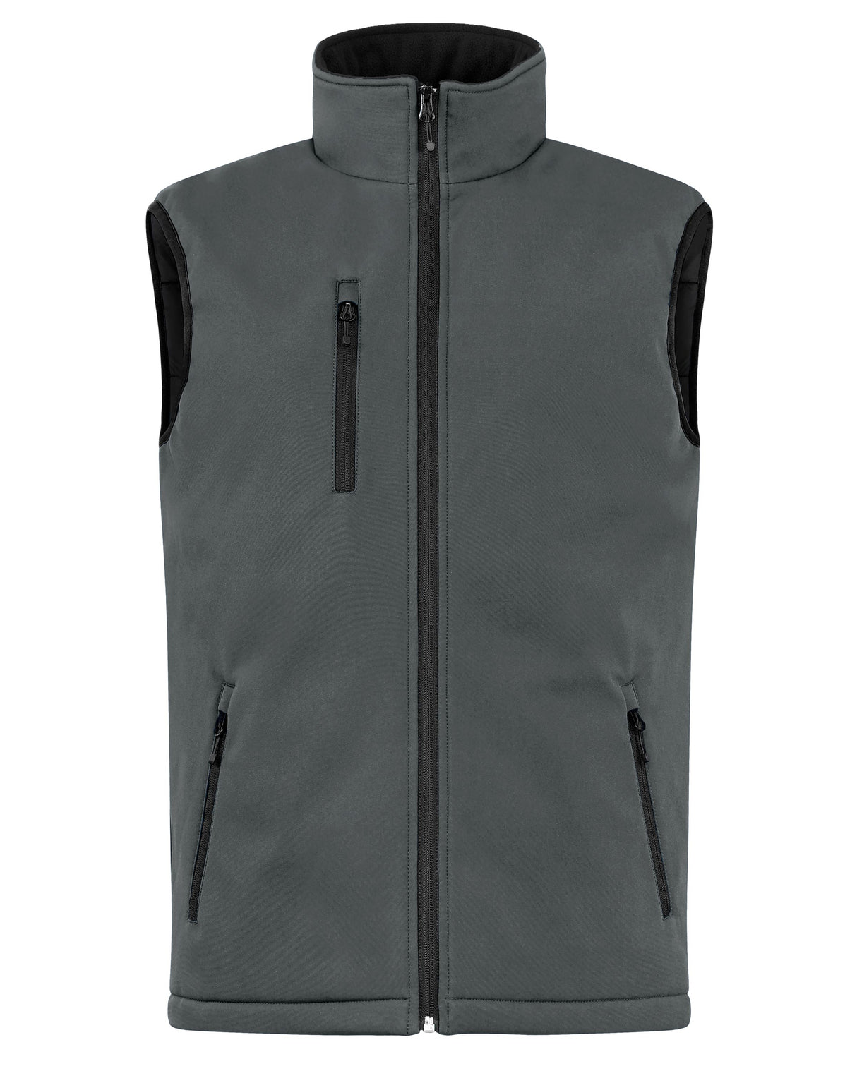 Clique Men's Equinox Insulated Softshell Full Zip Vest-1