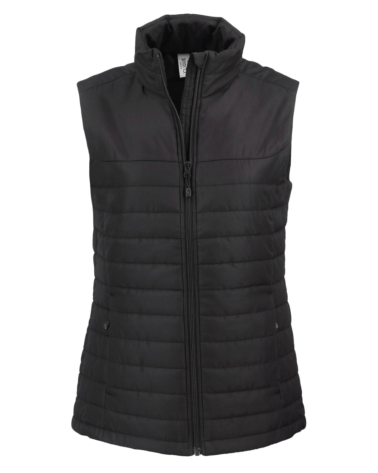 Clique Women's Elevation Recycled Insulated Puffer Full Zip Vest-5