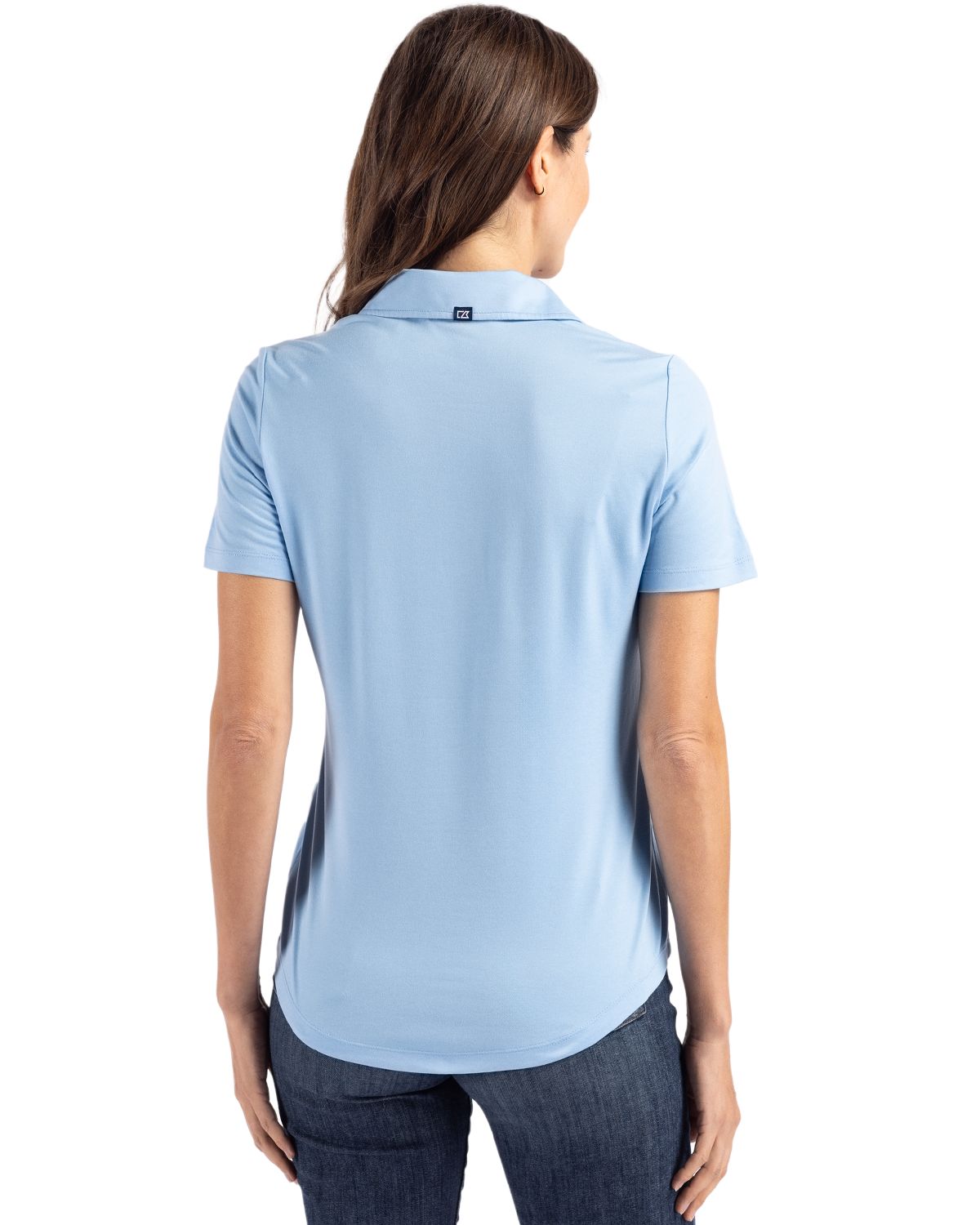 Cutter & Buck Women's Coastline Recycled Double Peached Polo-9