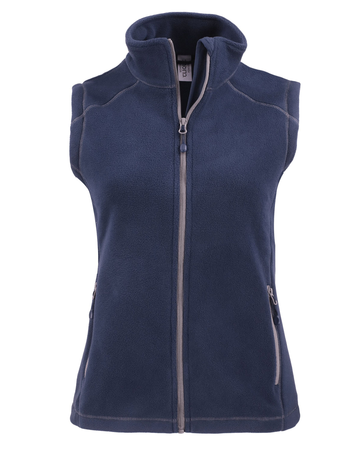 Clique Women's Powder Recycled Fleece Full Zip Vest-1