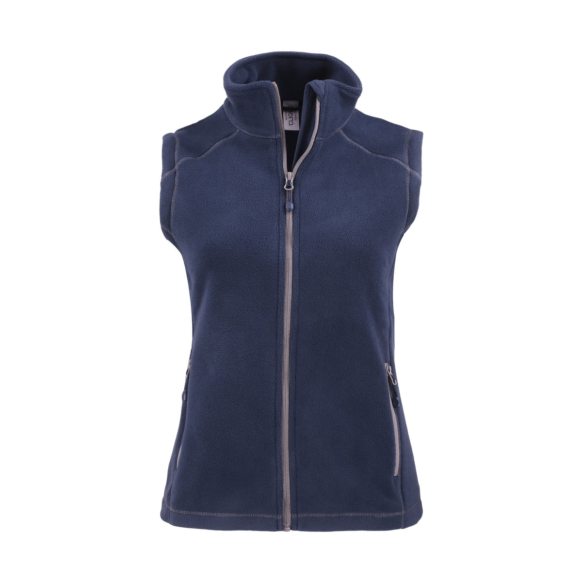 Clique Women's Powder Recycled Fleece Full Zip Vest-1