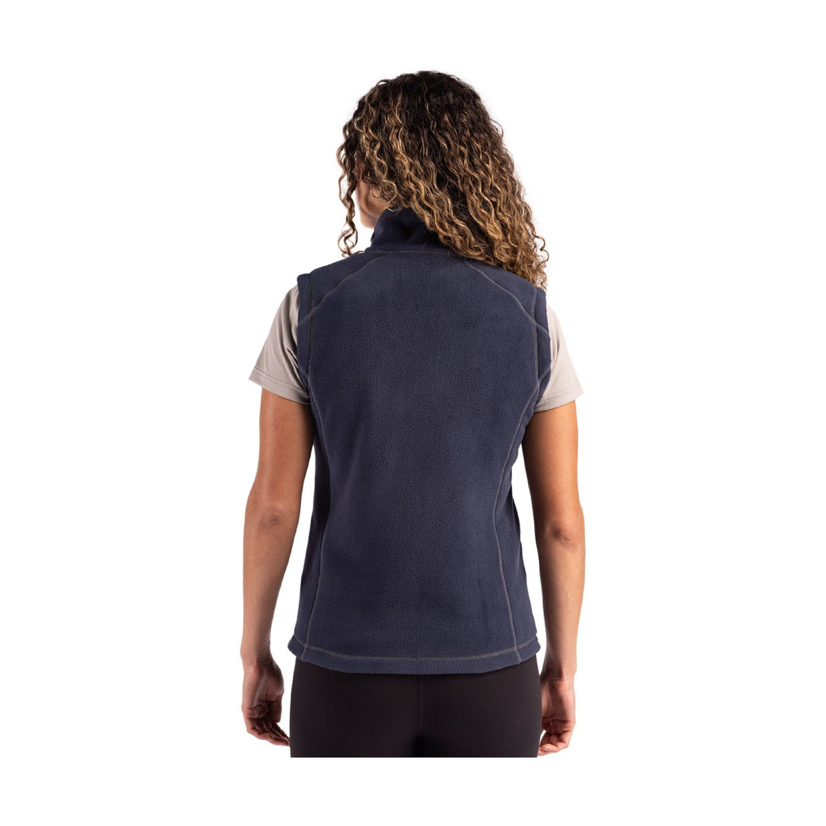 Clique Women's Powder Recycled Fleece Full Zip Vest-5