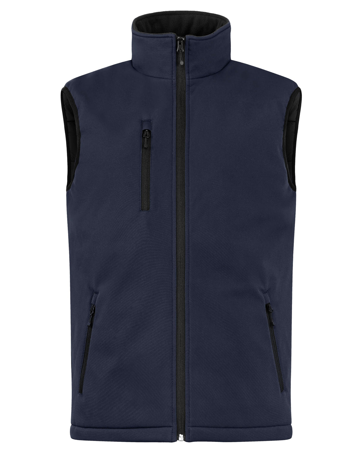 Clique Men's Equinox Insulated Softshell Full Zip Vest-1