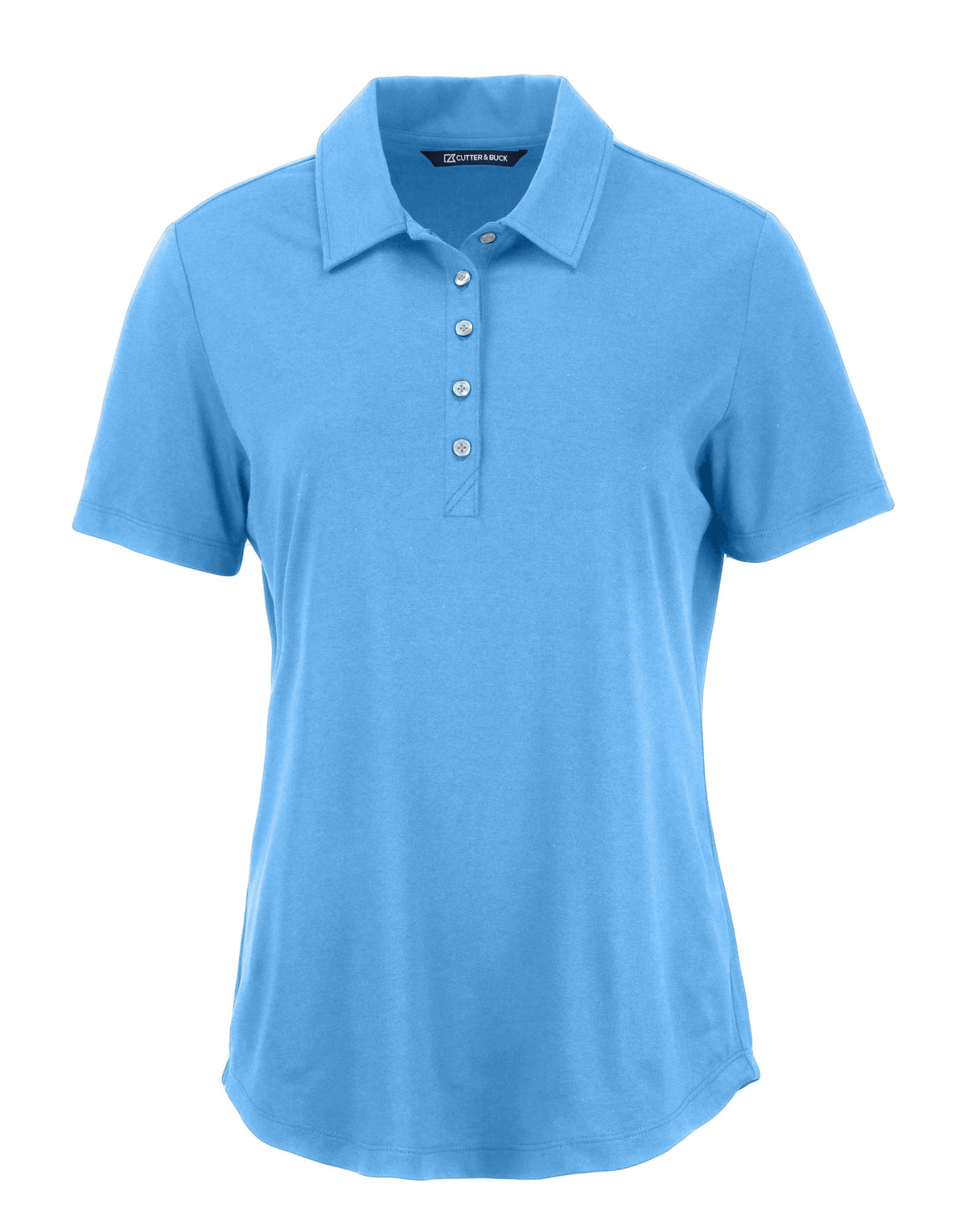 Cutter & Buck Women's Coastline Recycled Double Peached Polo-1