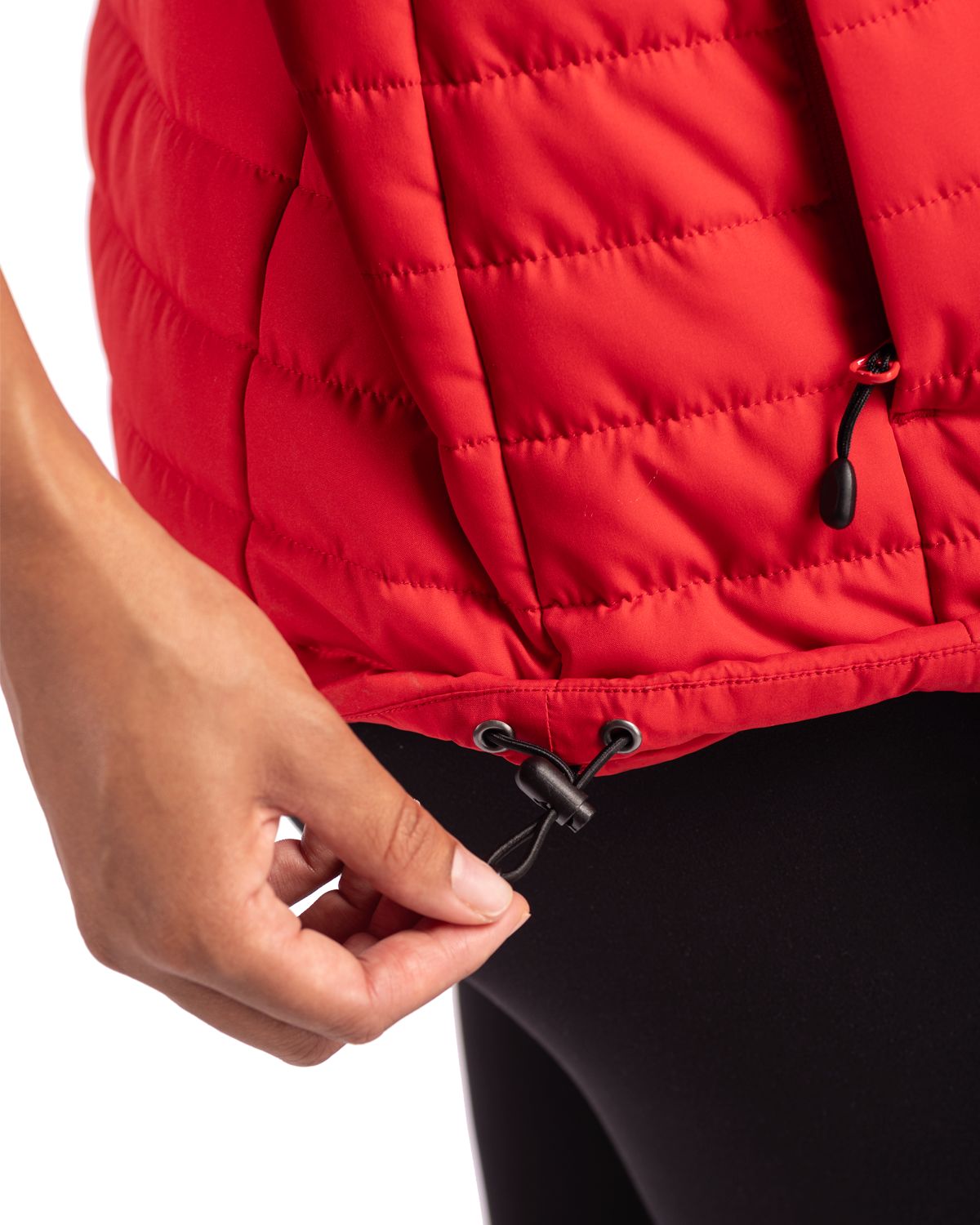 Clique Women's Elevation Recycled Insulated Puffer Full Zip Vest-8