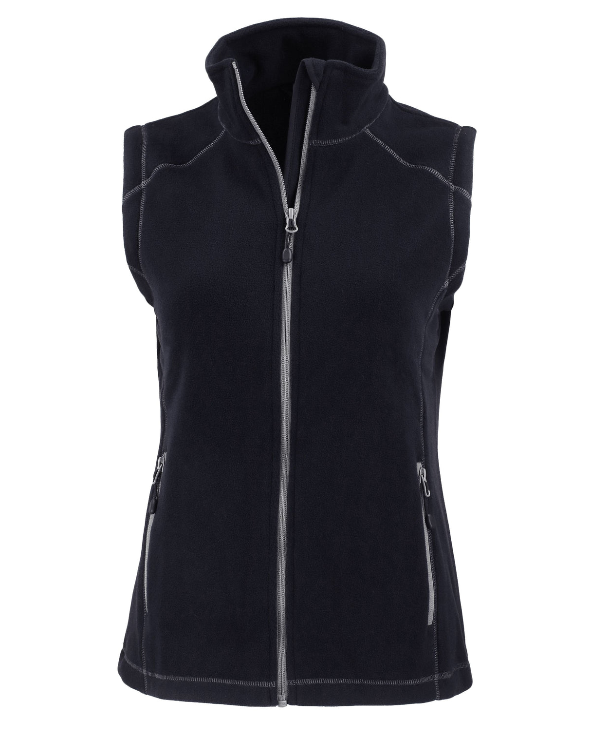 Clique Women's Powder Recycled Fleece Full Zip Vest-1