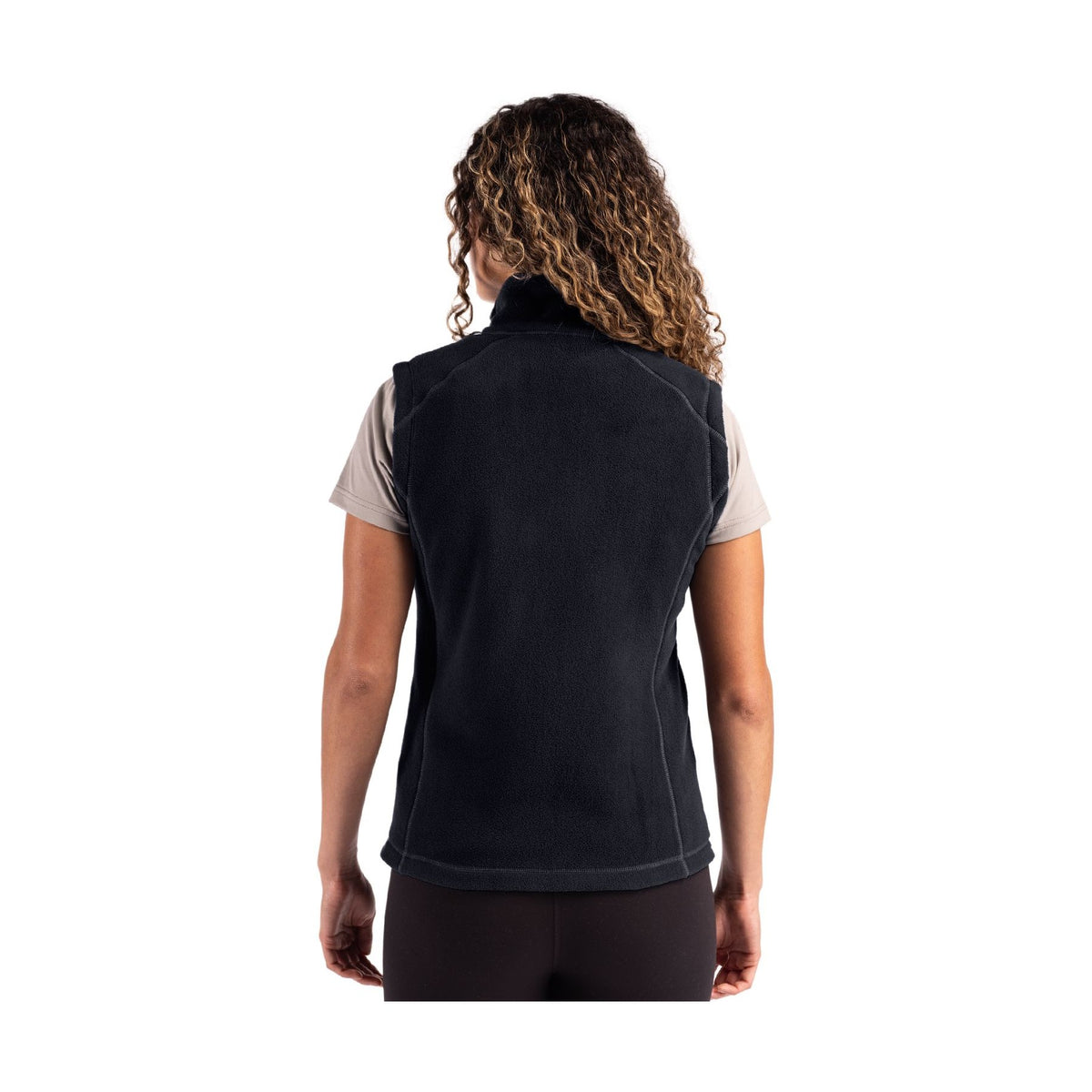 Clique Women's Powder Recycled Fleece Full Zip Vest-5