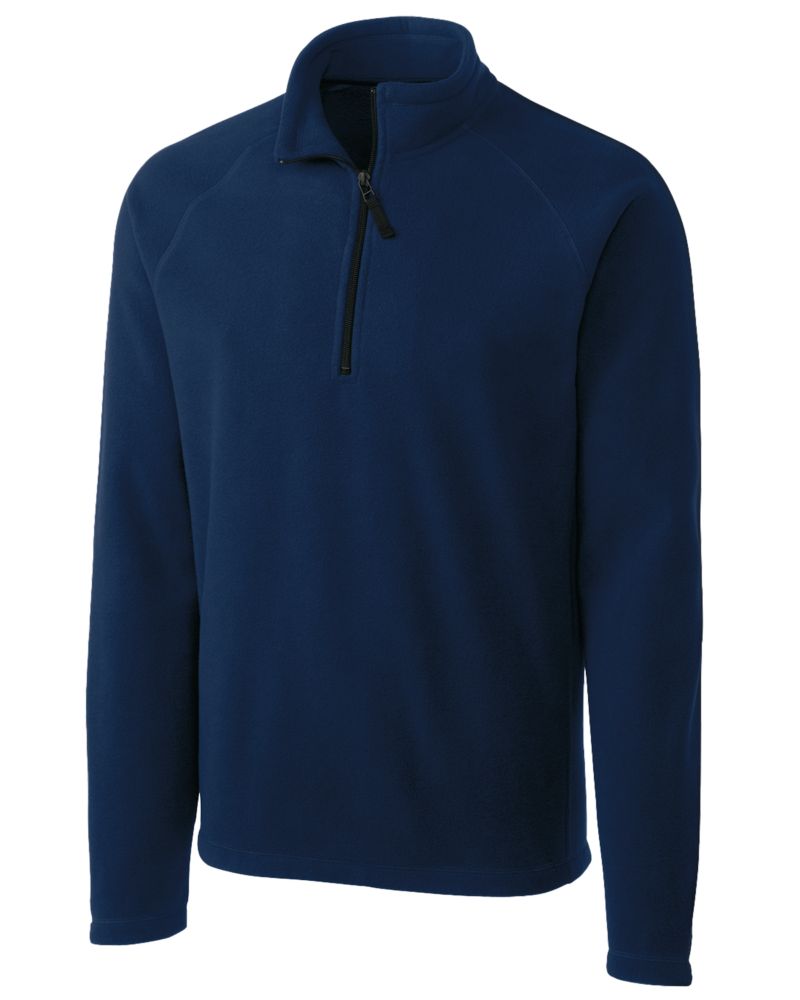 Clique Men's Summit Performance Fleece Half Zip Jacket-4