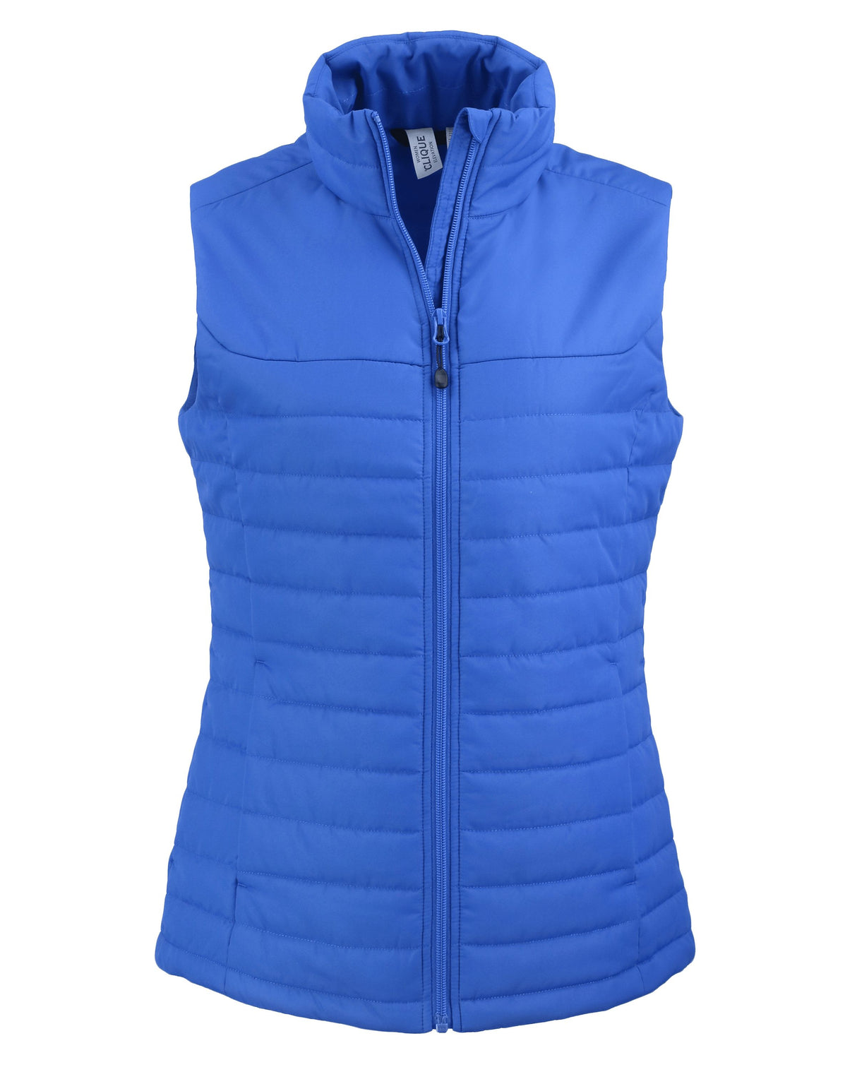 Clique Women's Elevation Recycled Insulated Puffer Full Zip Vest-6