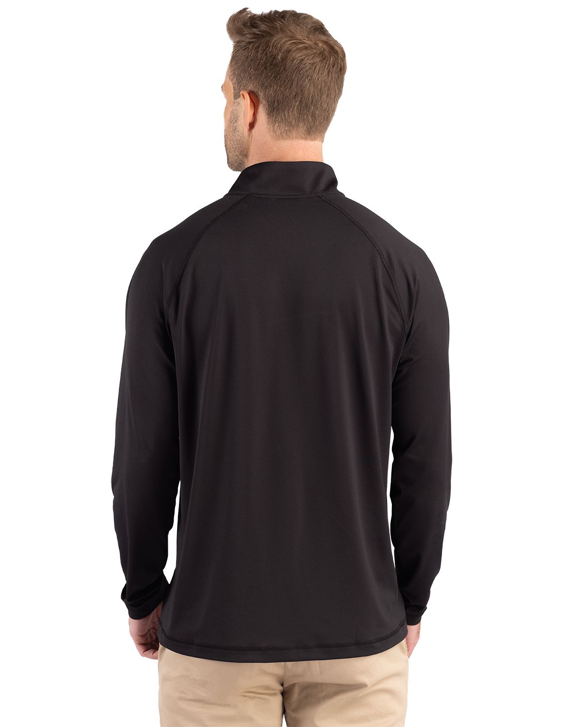 Cutter & Buck Men's Prospect Big & Tall Quarter Zip-2