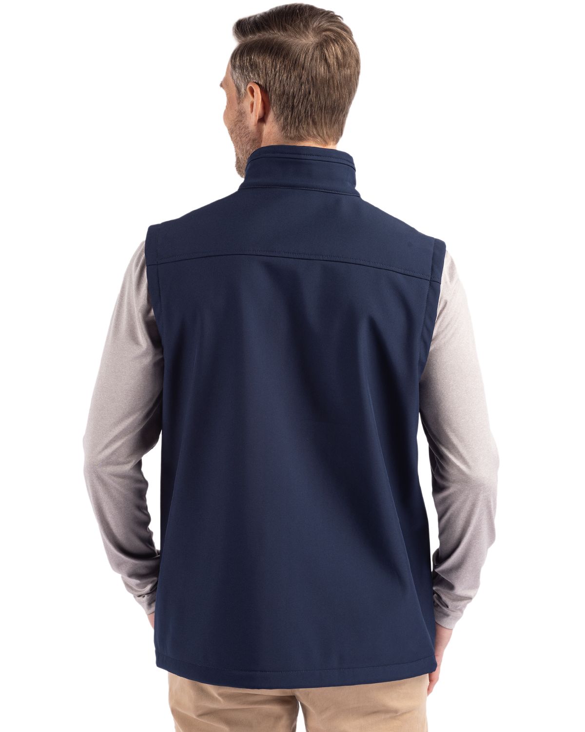 Clique Men's Telemark Recycled Stretch Softshell Full Zip Vest-2