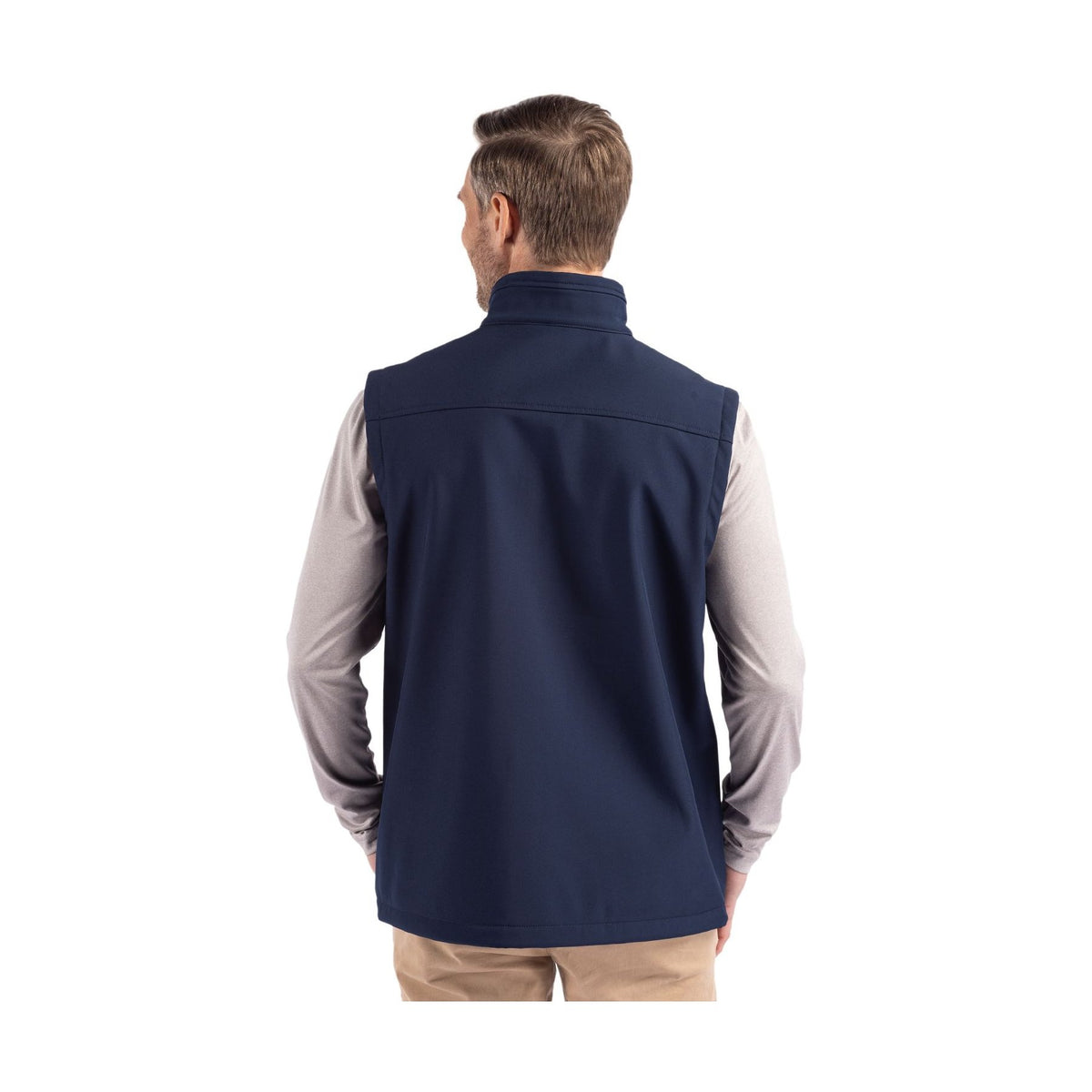 Clique Men's Telemark Recycled Stretch Softshell Full Zip Vest-2