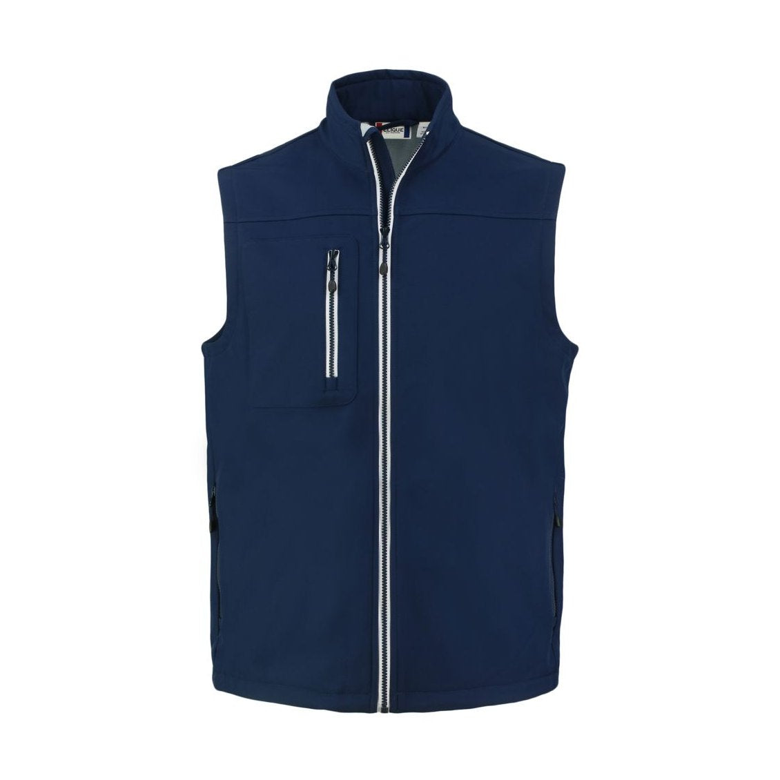 Clique Men's Telemark Recycled Stretch Softshell Full Zip Vest-6