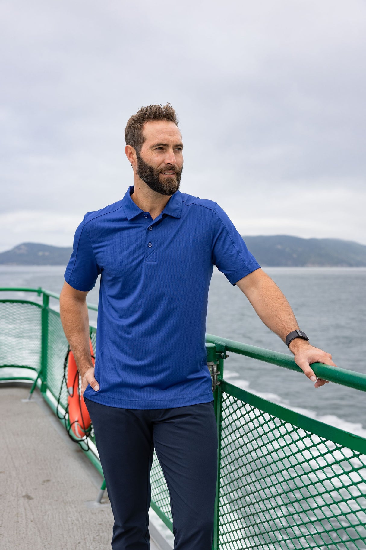 Cutter & Buck Men's Prospect Big & Tall Polo-8
